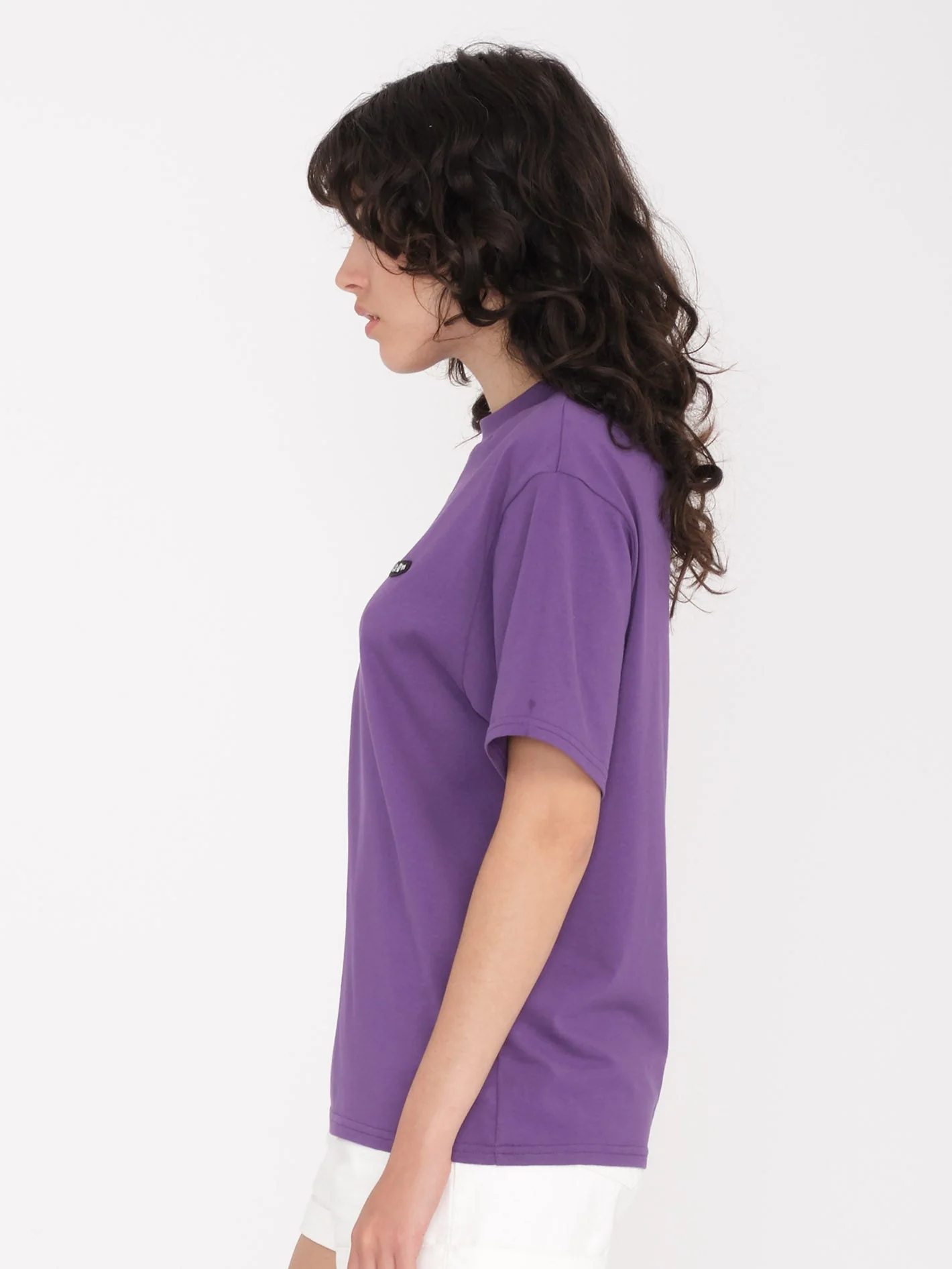 Pistol Stone T-Shirt - DEEP PURPLE - Image 3