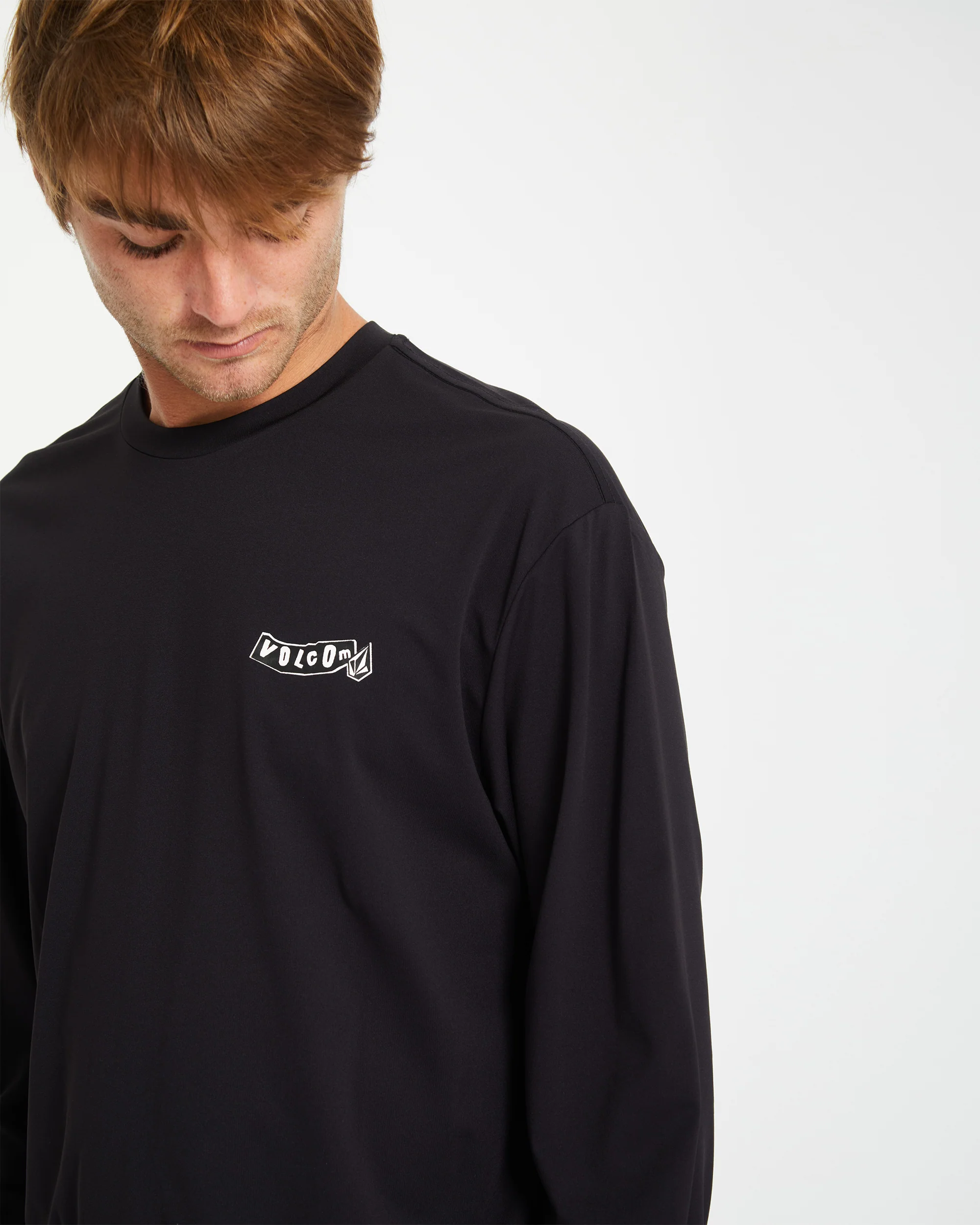 Pistol Surf rashguard - BLACK - Image 5
