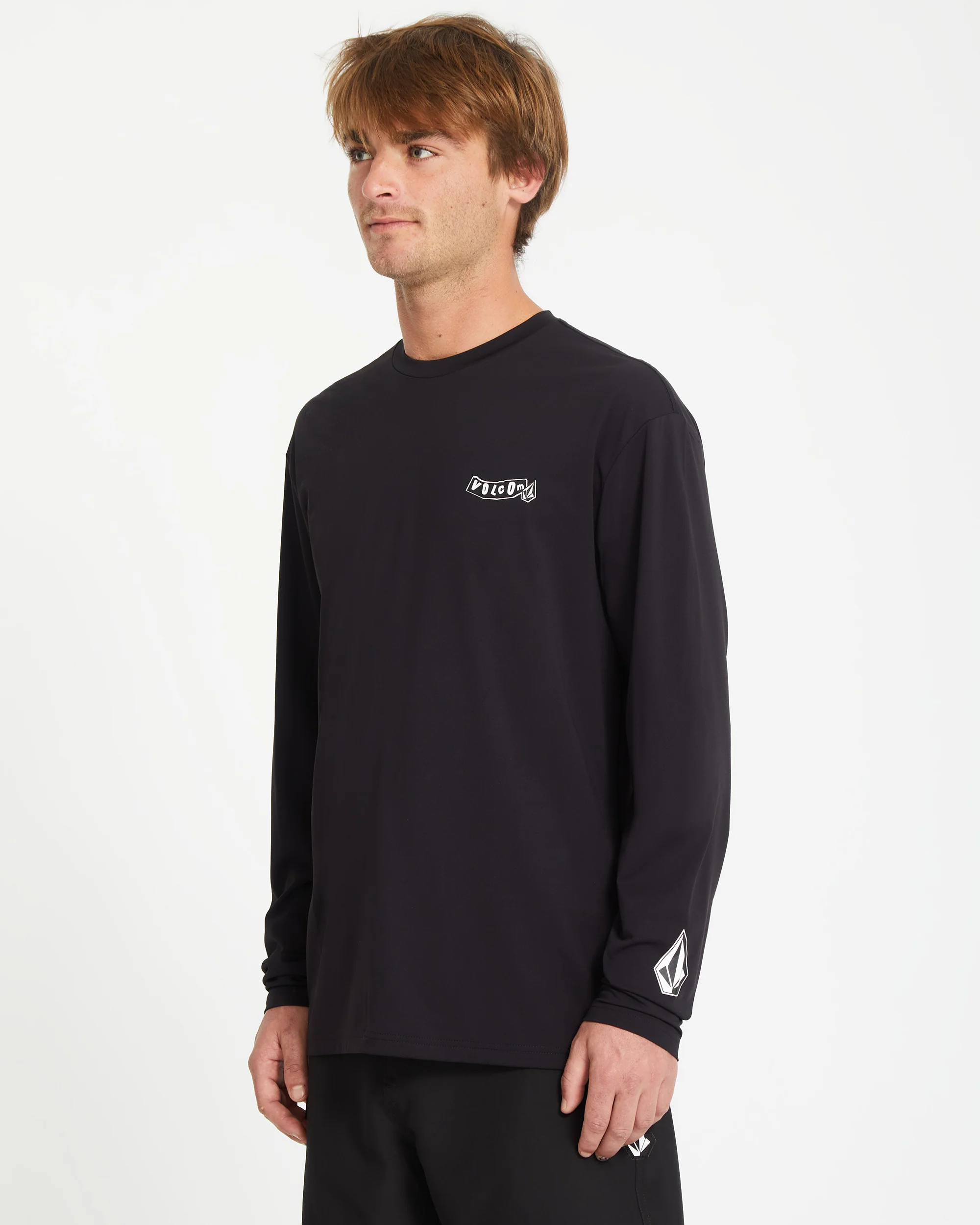 Pistol Surf rashguard - BLACK - Image 6