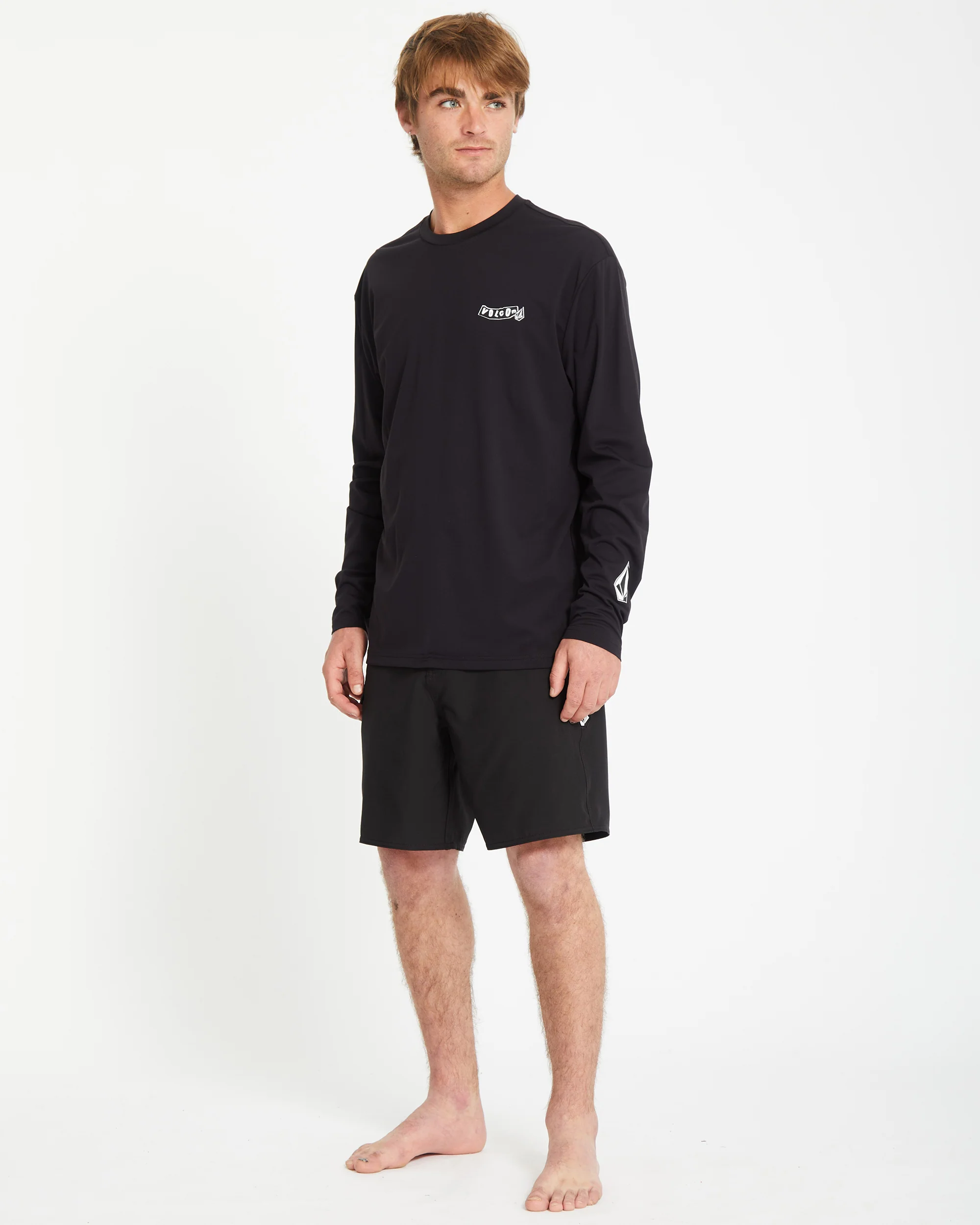 Pistol Surf rashguard - BLACK - Image 7