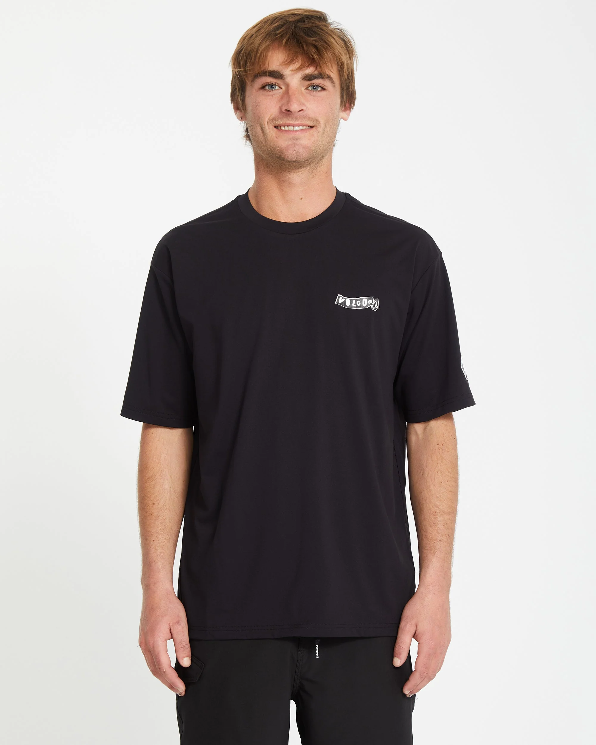 Pistol Surf Rashguard - Black
