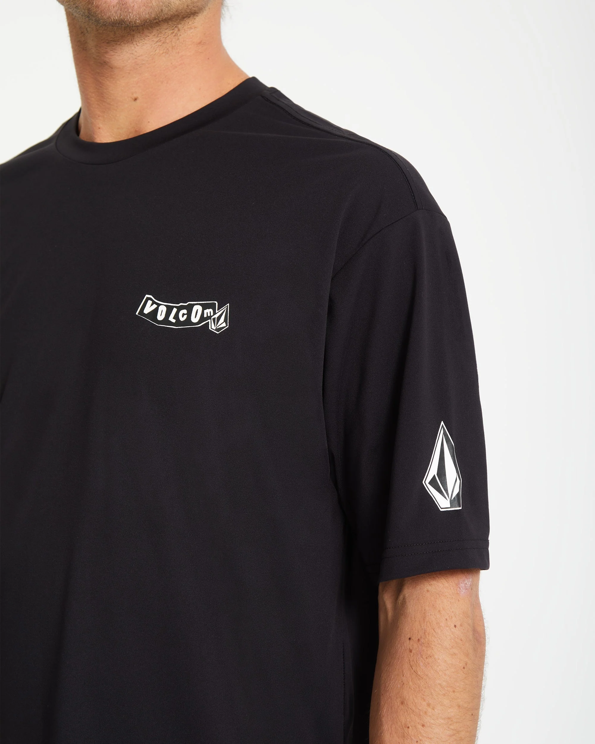 Pistol Surf Rashguard - Black - Image 3