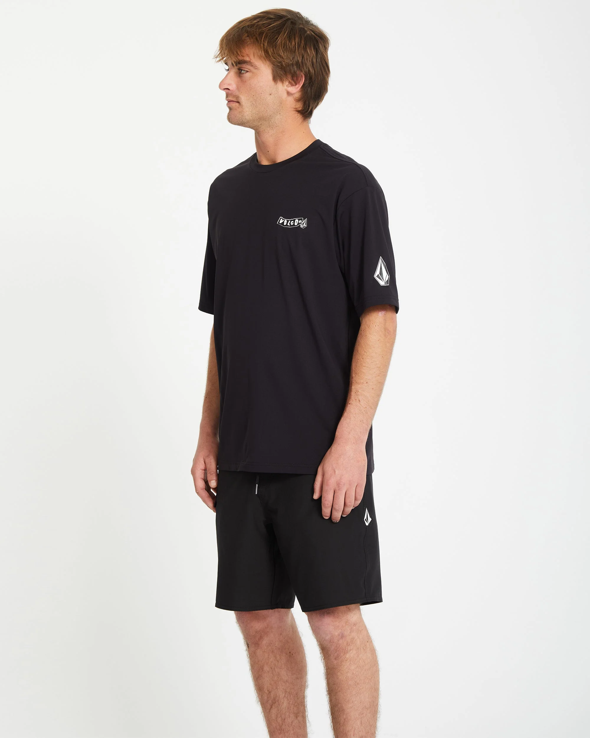 Pistol Surf Rashguard - Black - Image 4