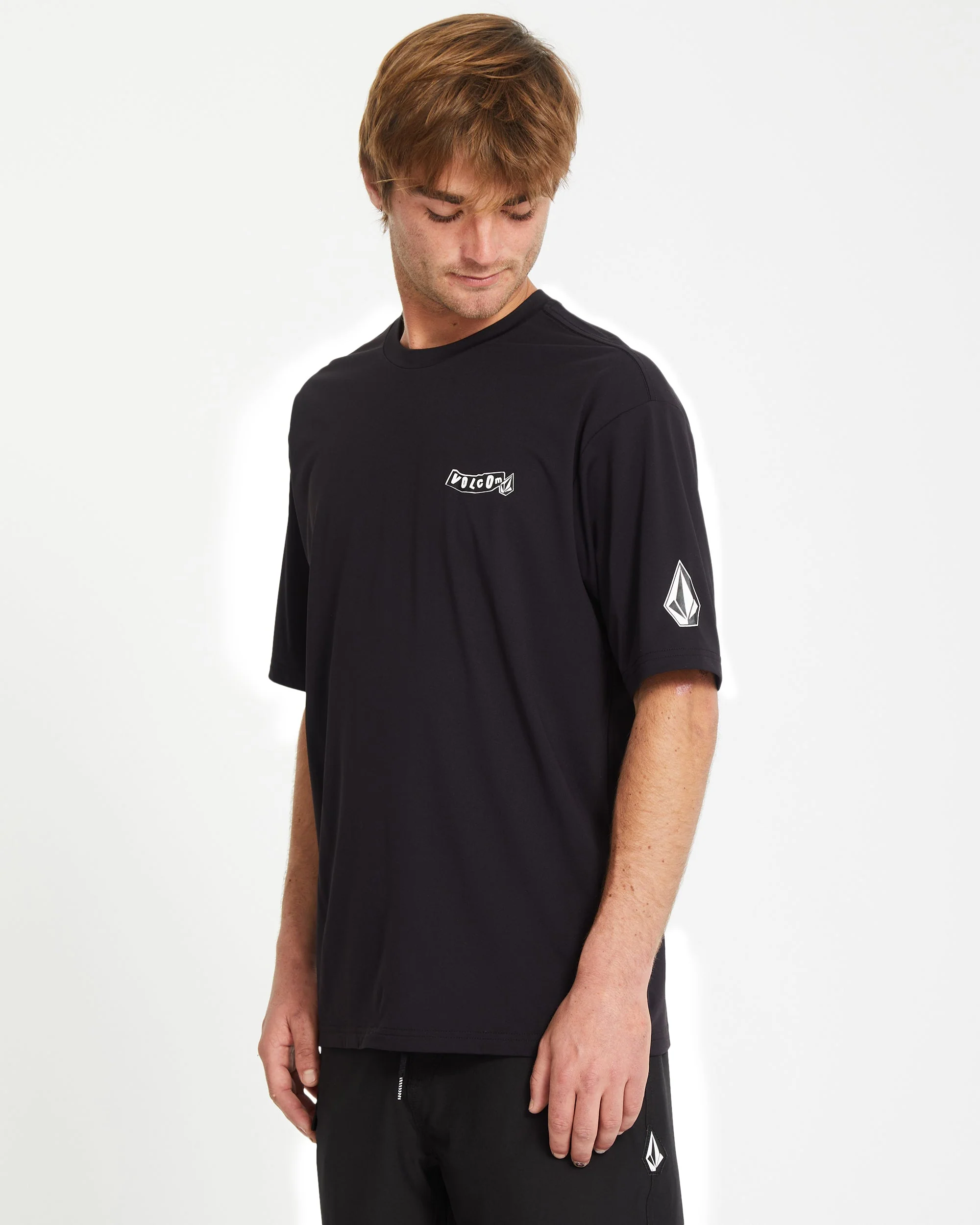 Pistol Surf Rashguard - Black - Image 6