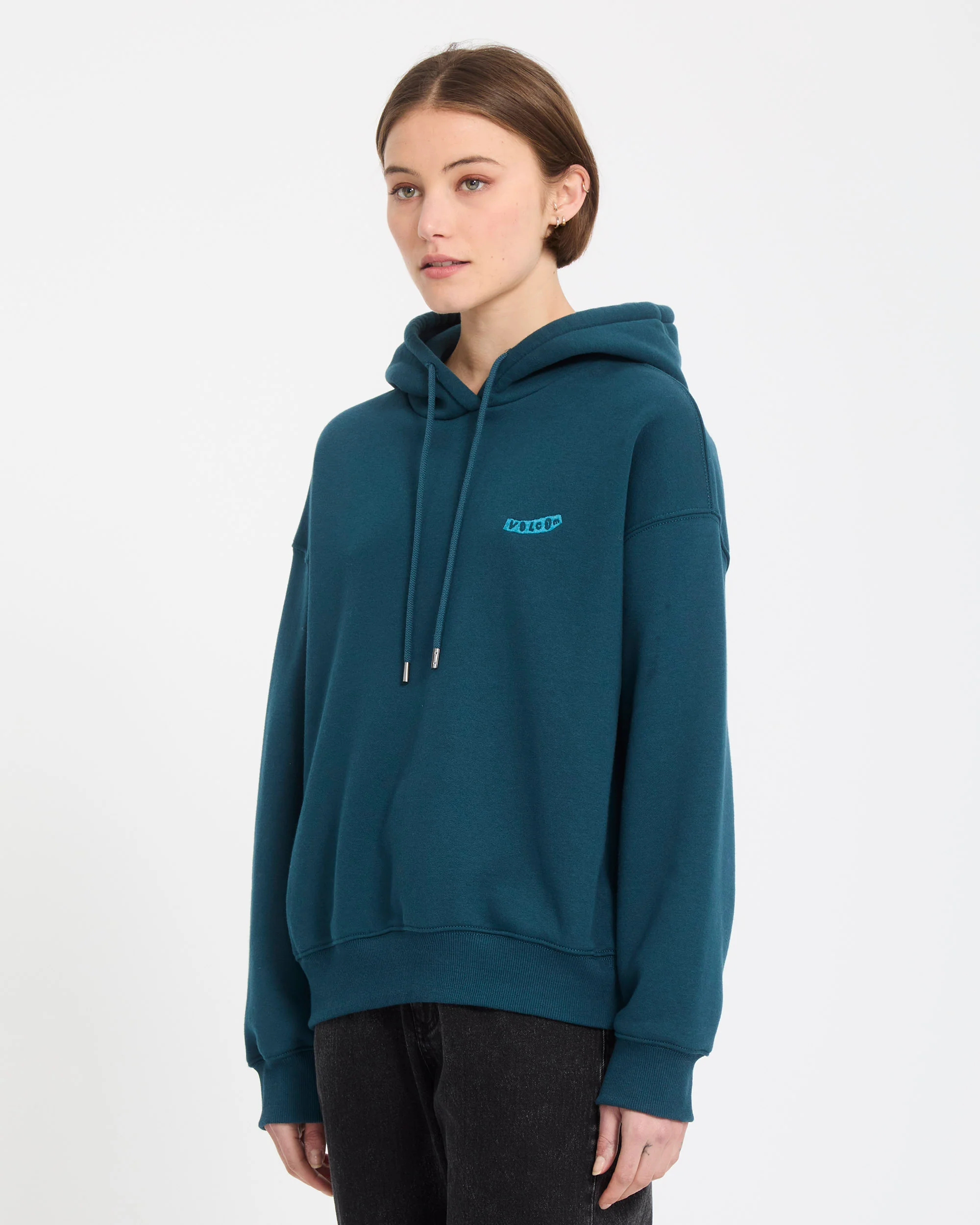 Pistol Up Hoodie - Emerald Green - Image 3