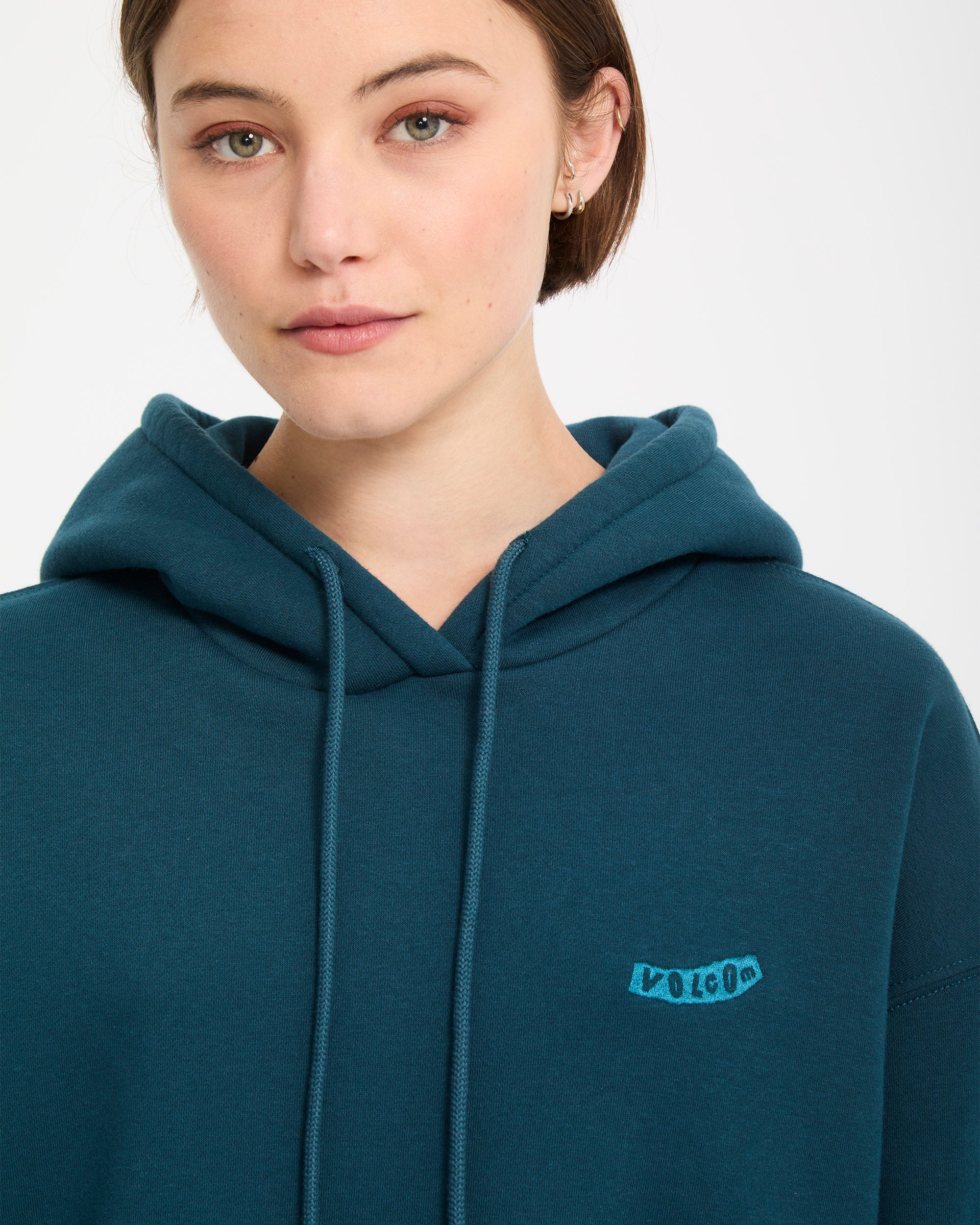 Pistol Up Hoodie - Emerald Green - Image 4