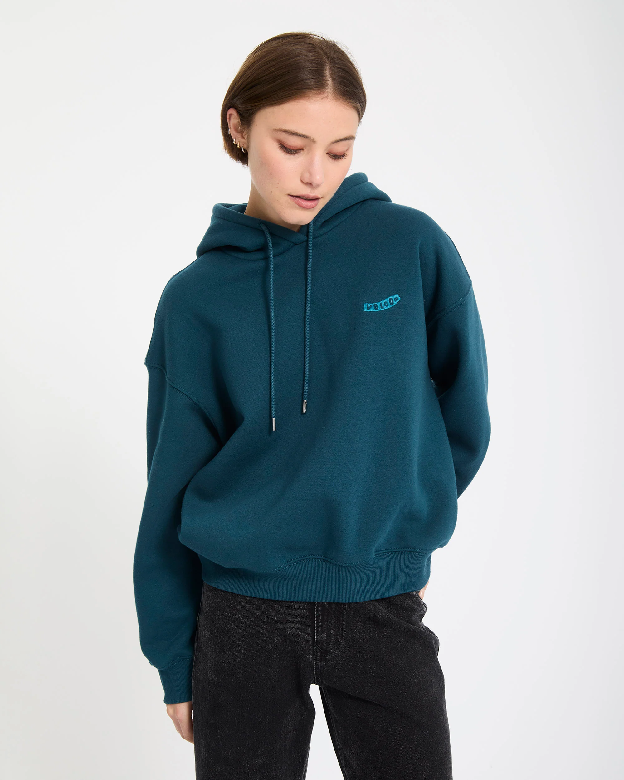 Pistol Up Hoodie - Emerald Green - Image 7