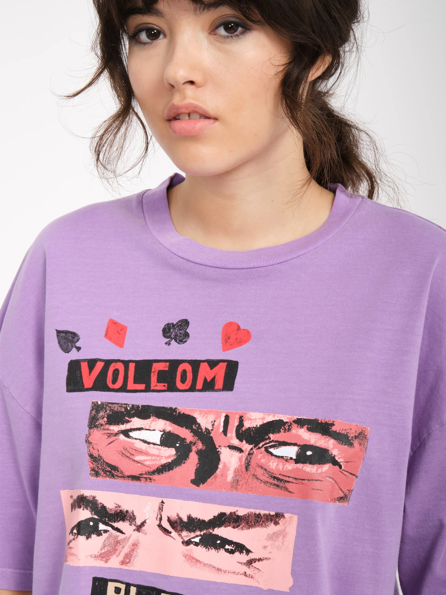 Play The T-shirt - PAISLEY PURPLE - Image 4