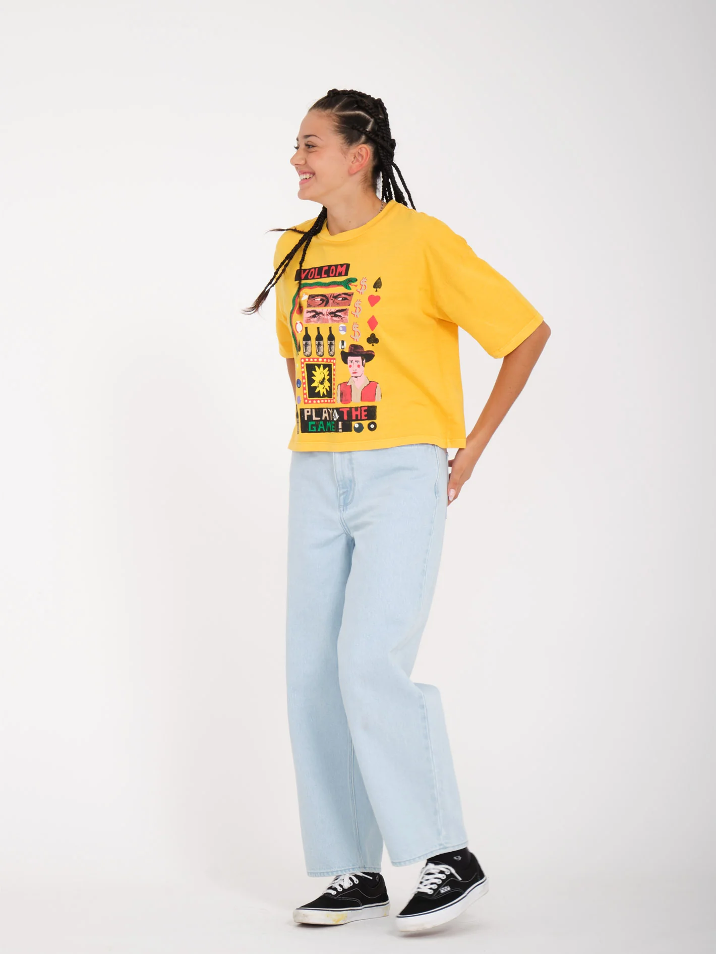 Play The T-shirt - CITRUS - Image 3