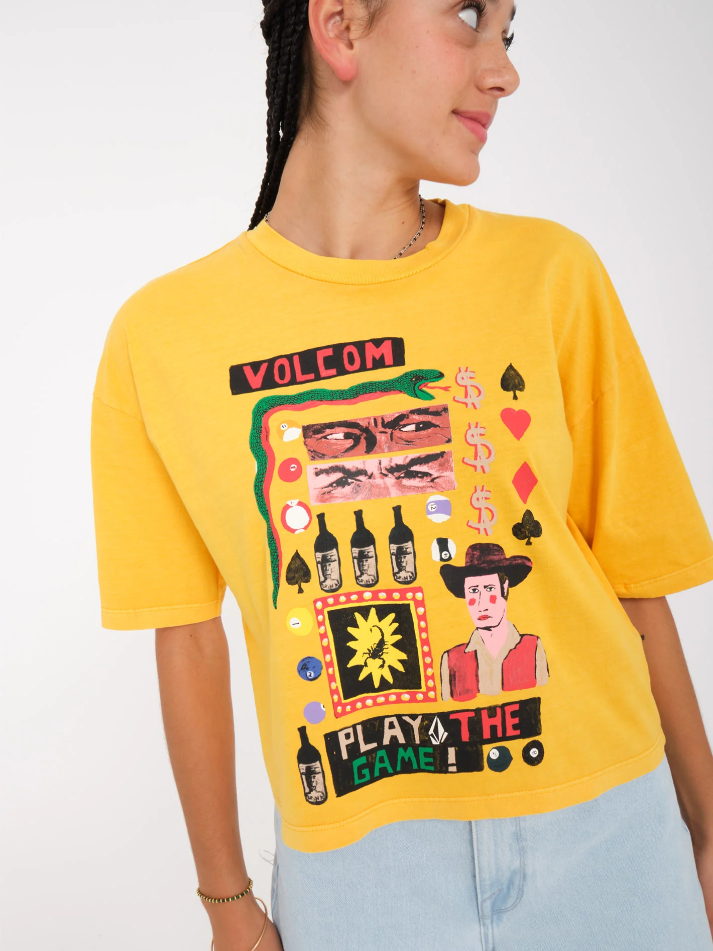 Play The T-shirt - CITRUS - Image 4