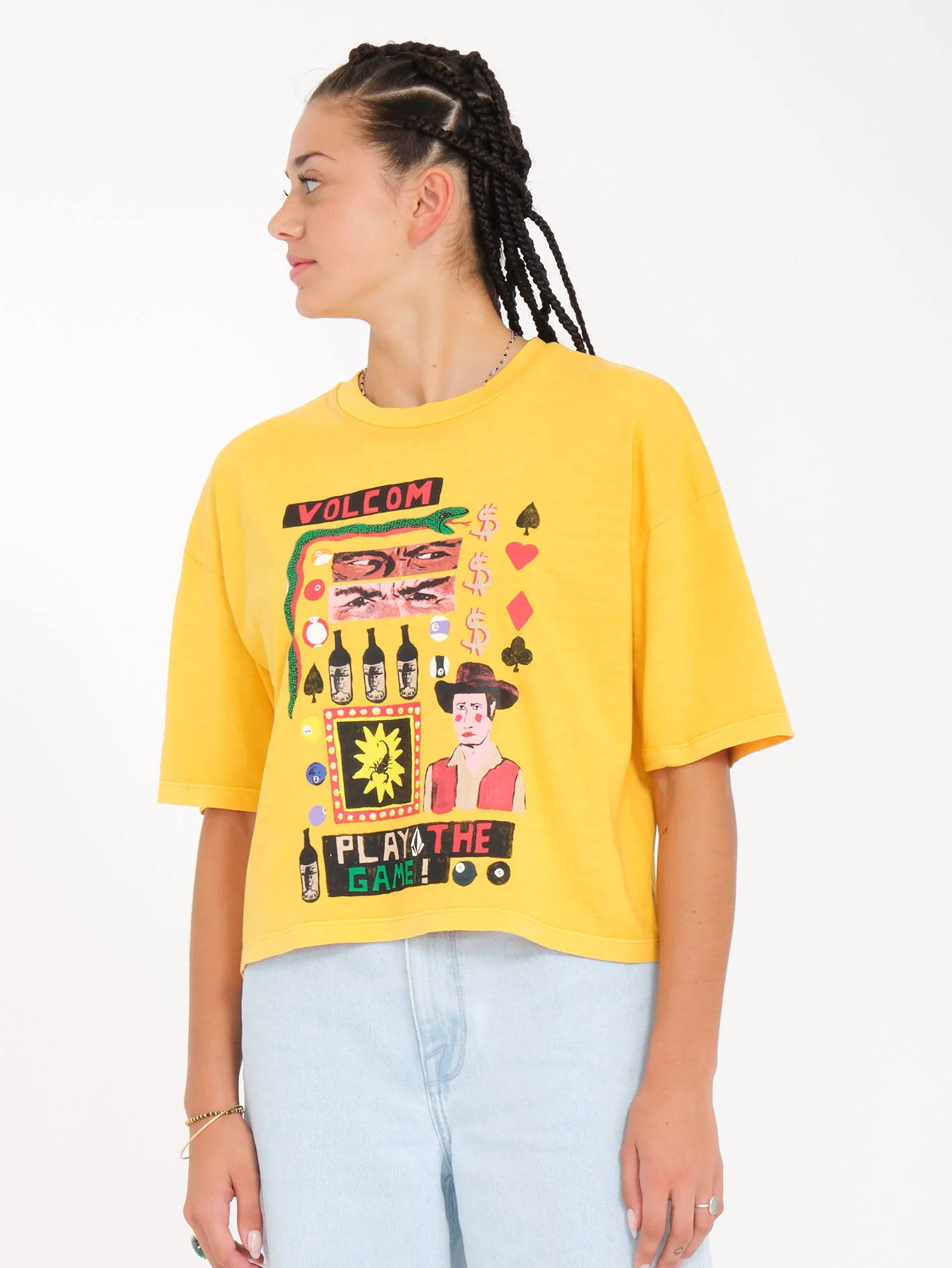Play The T-shirt - CITRUS - Image 5