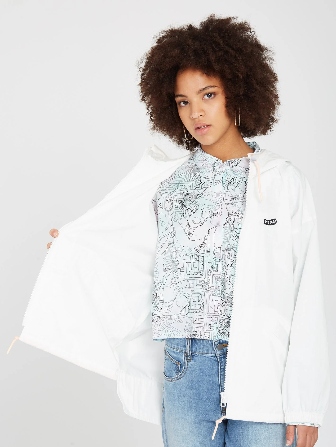 Play'N Cheel Jacket - STAR WHITE - Image 6