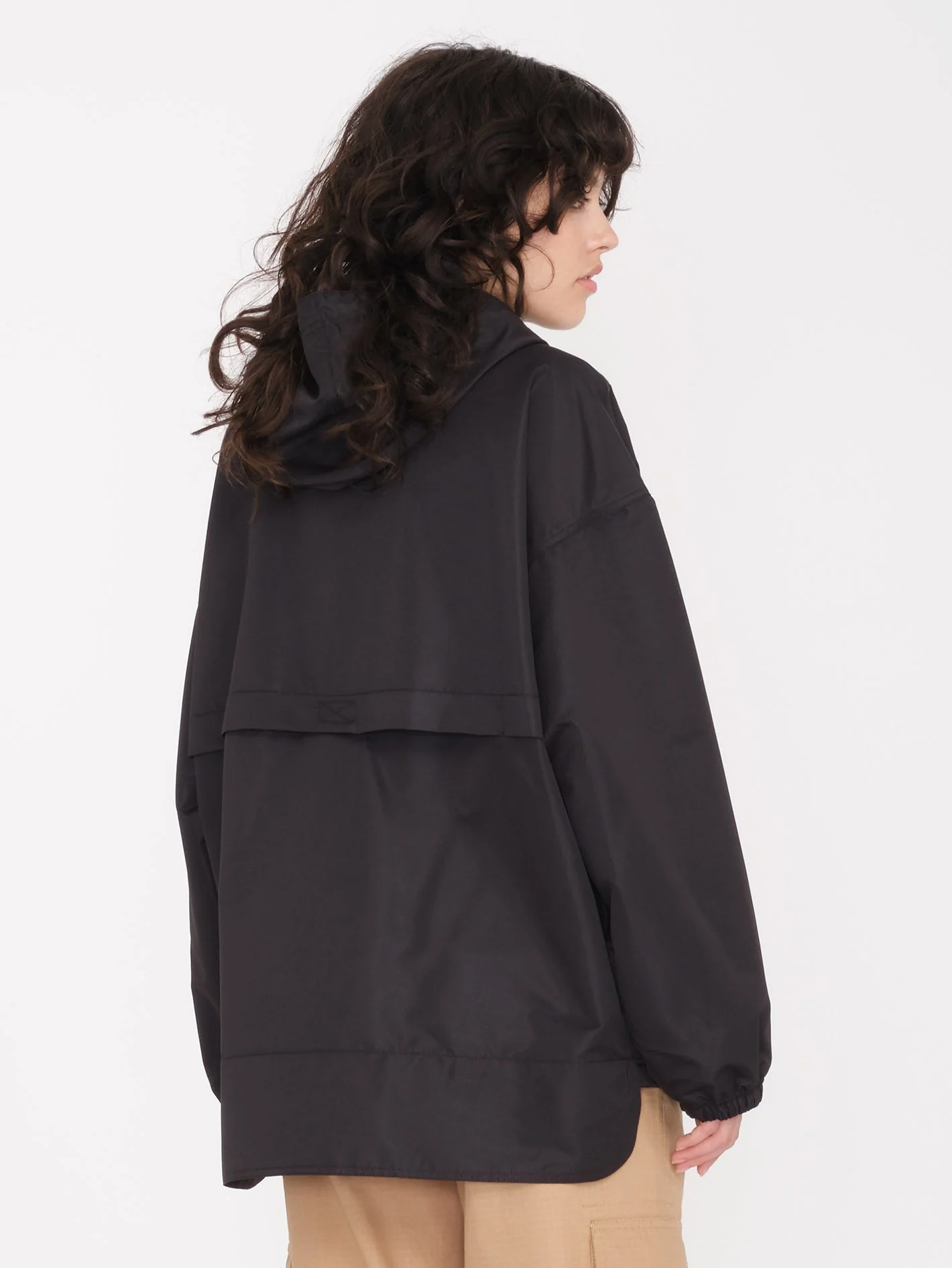 Play'N Stoned Parka - BLACK - Image 2