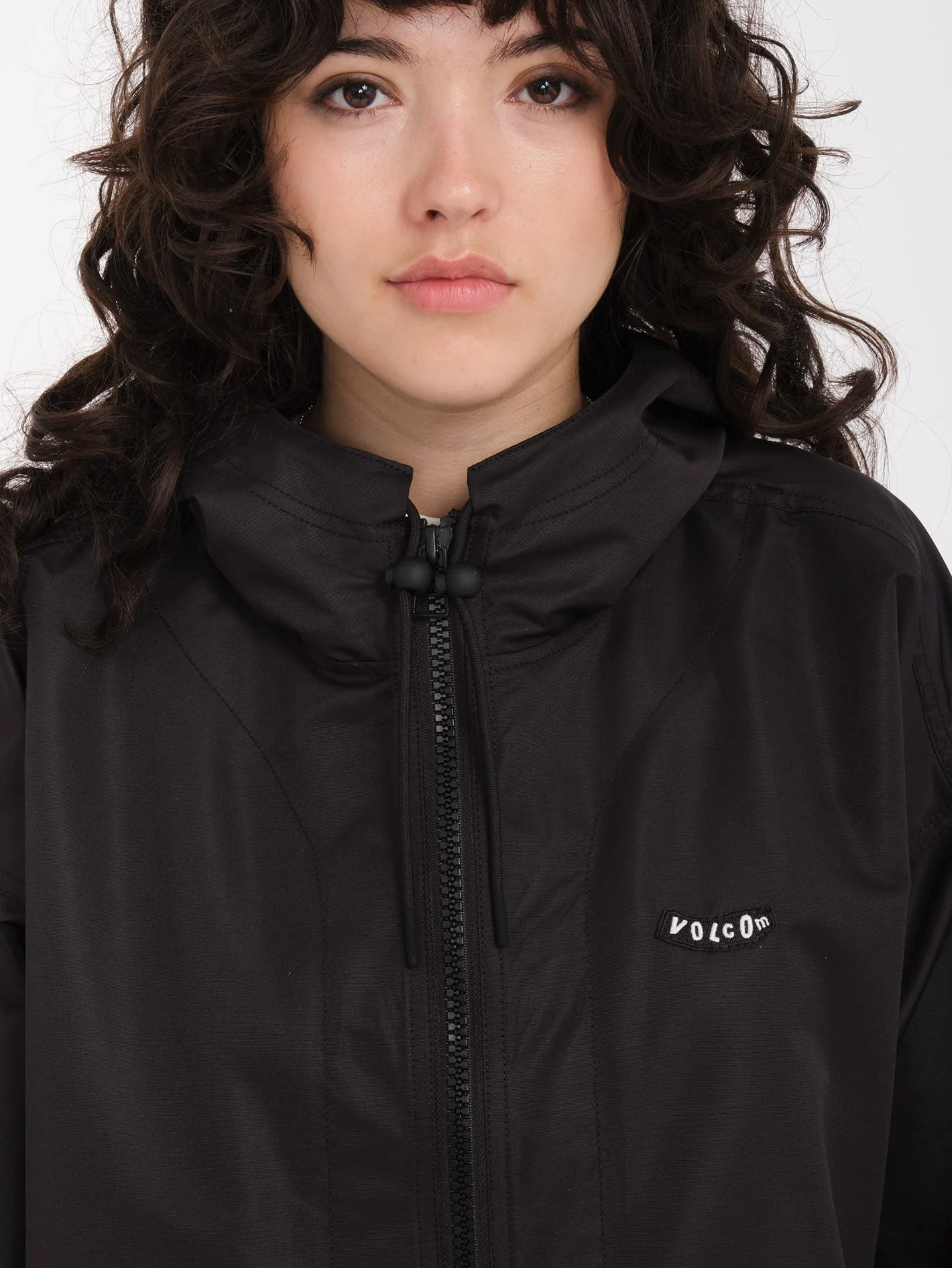 Play'N Stoned Parka - BLACK - Image 4