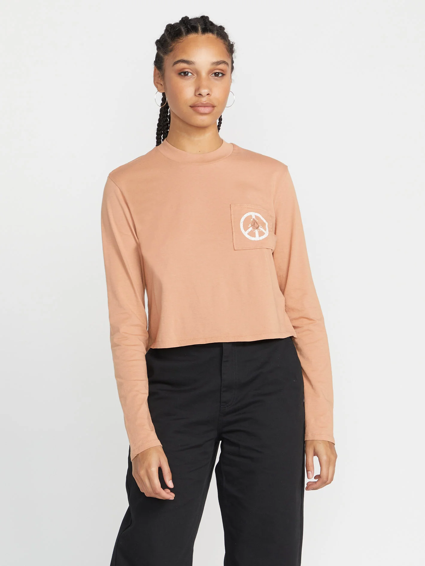 Pocket Dial T-shirt - CLAY - Image 2