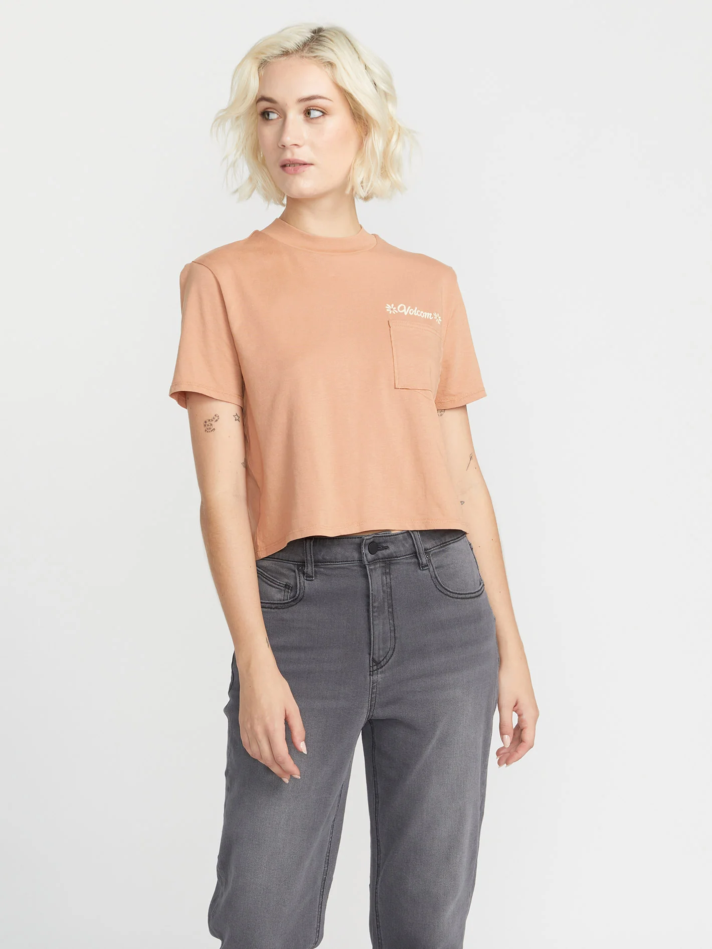 Pocket Dial T-shirt - CLAY - Image 2