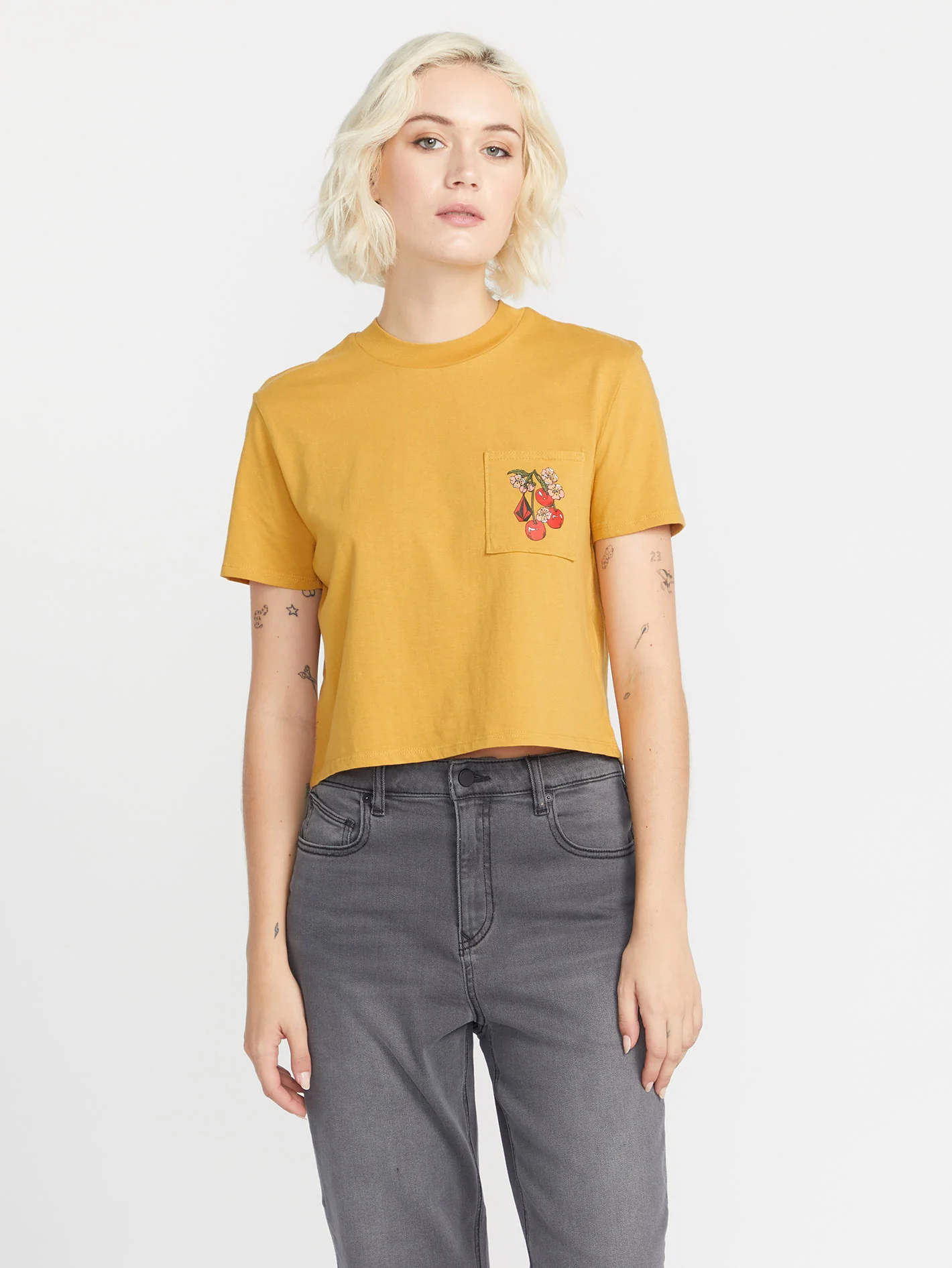 Pocket Dial T-shirt - DIJON - Image 2