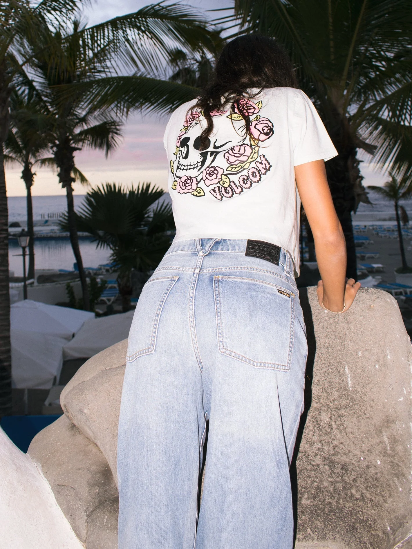 Pocket Dial T-shirt - CHLORINE - Image 3