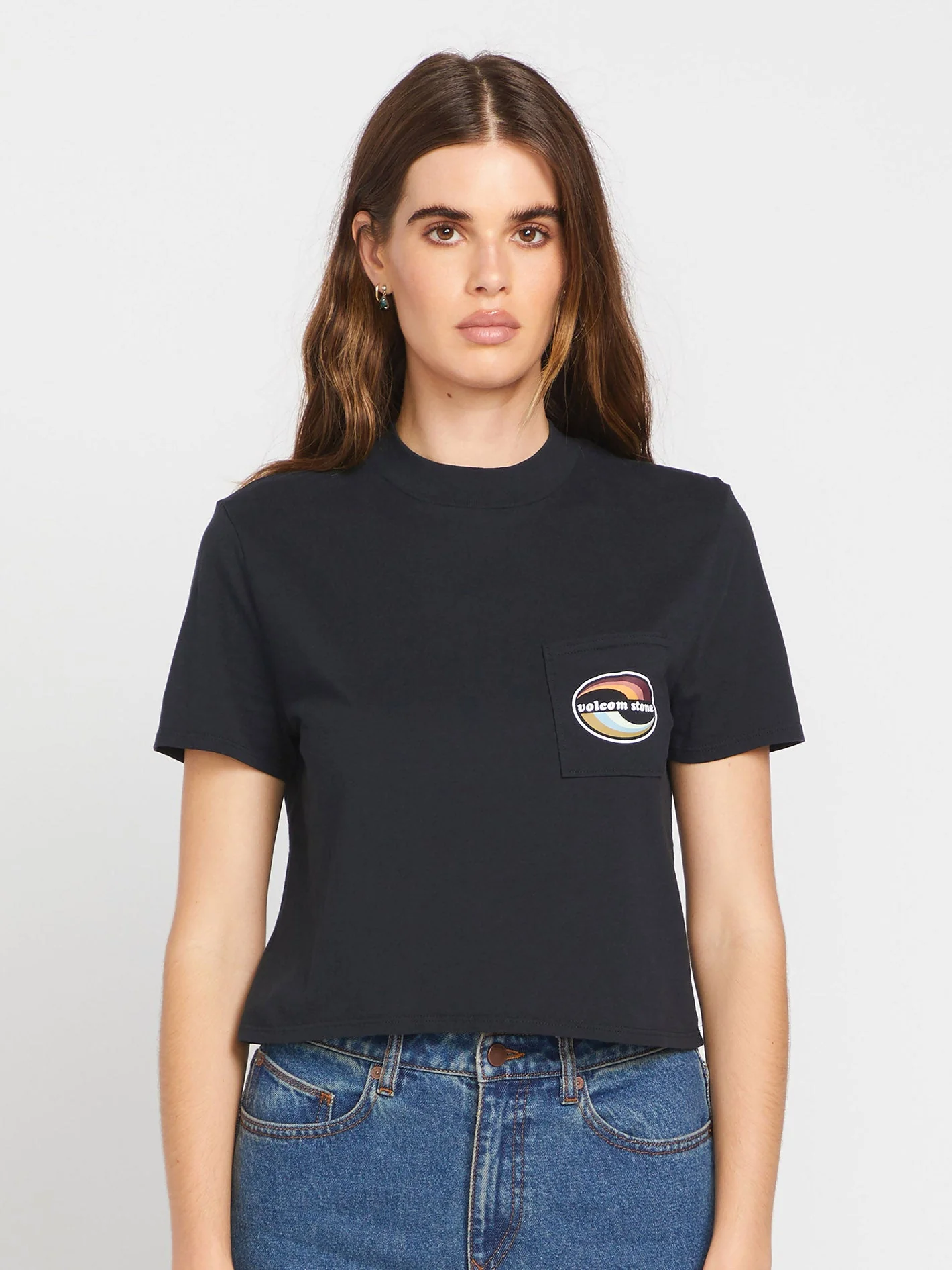 Pocket Dial T-Shirt - Black - Image 2