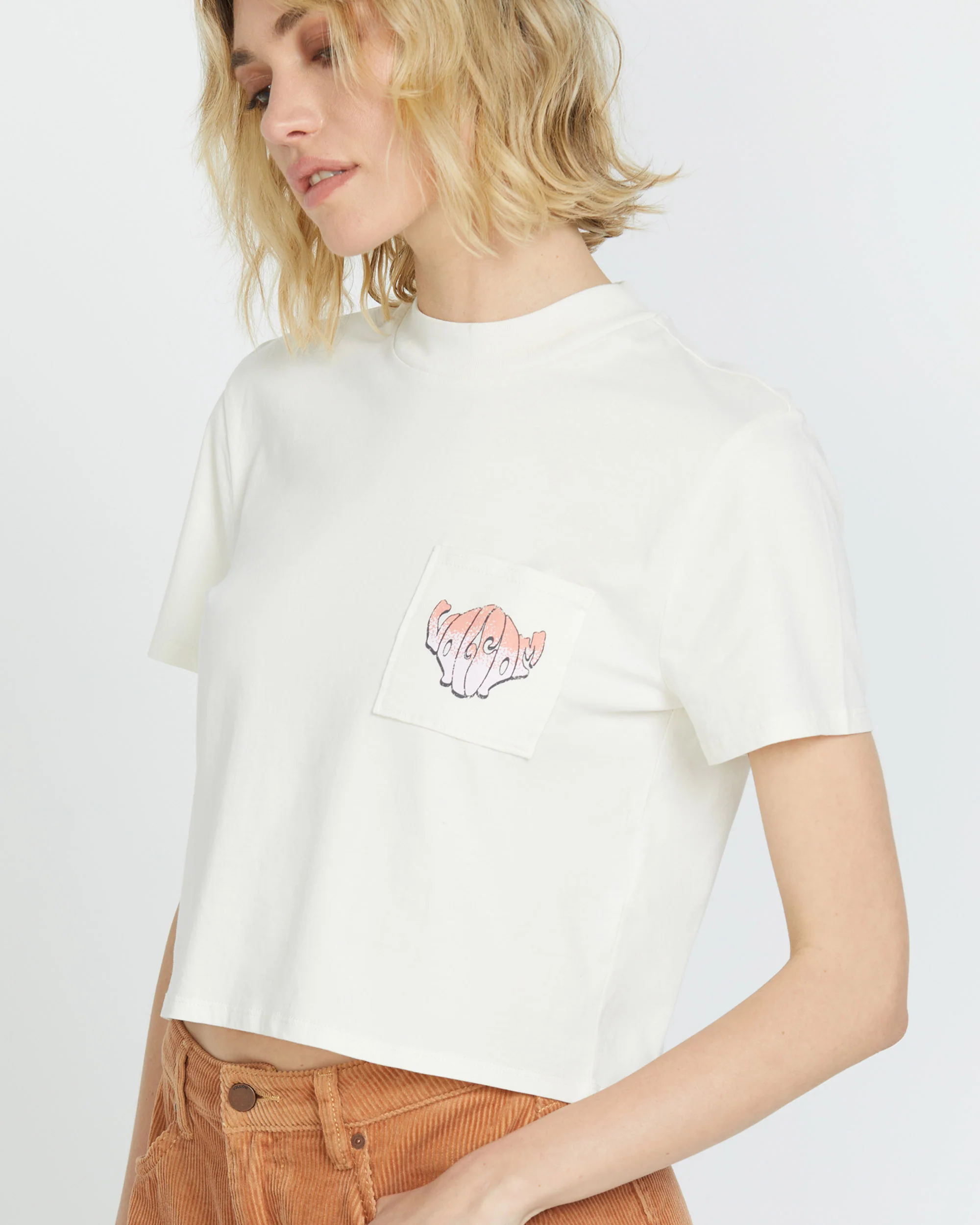 Pocket Dial T-shirt - BONE - Image 3