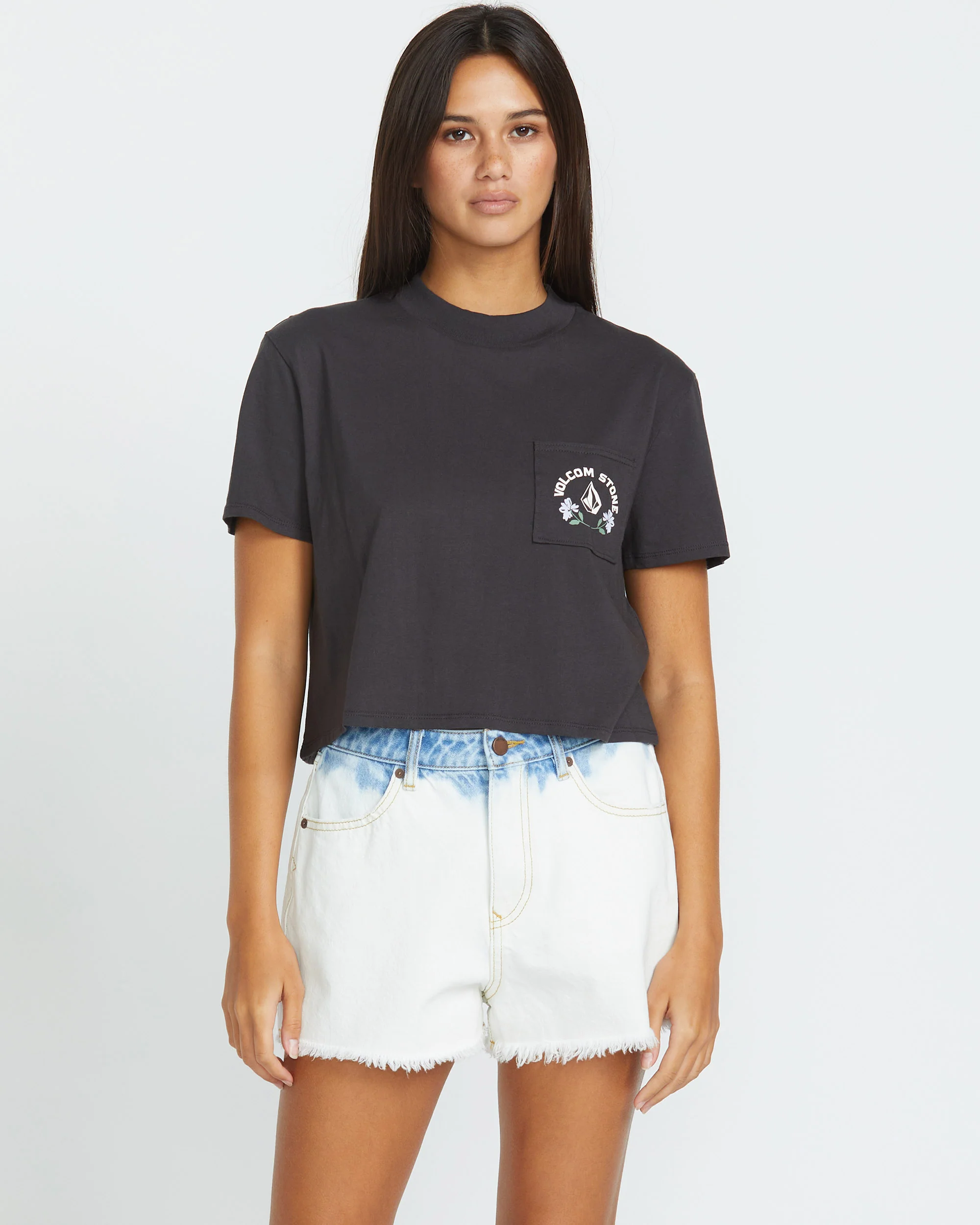 Pocket Dial T-shirt - VINTAGE BLACK - Image 2