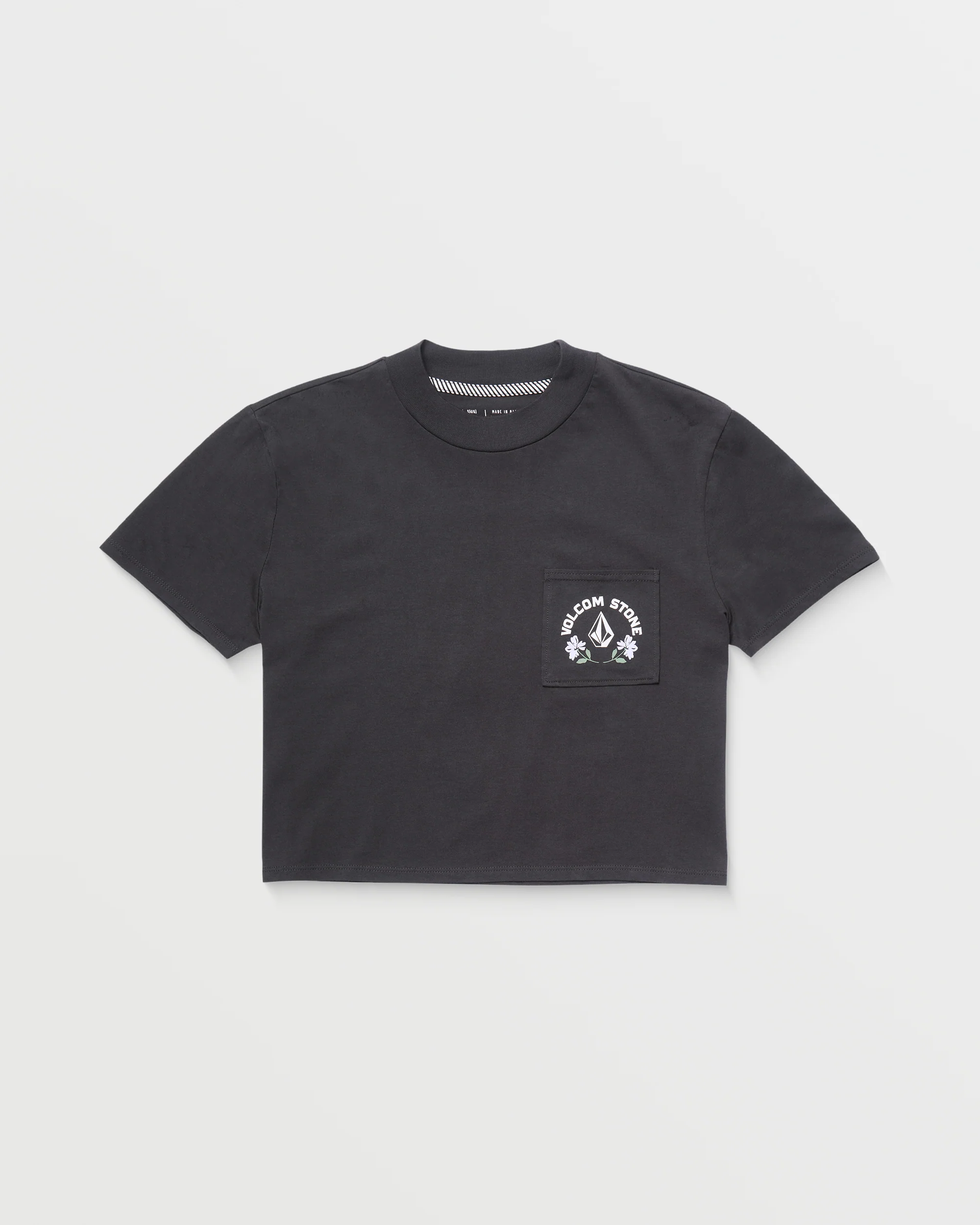 Pocket Dial T-shirt - VINTAGE BLACK - Image 6