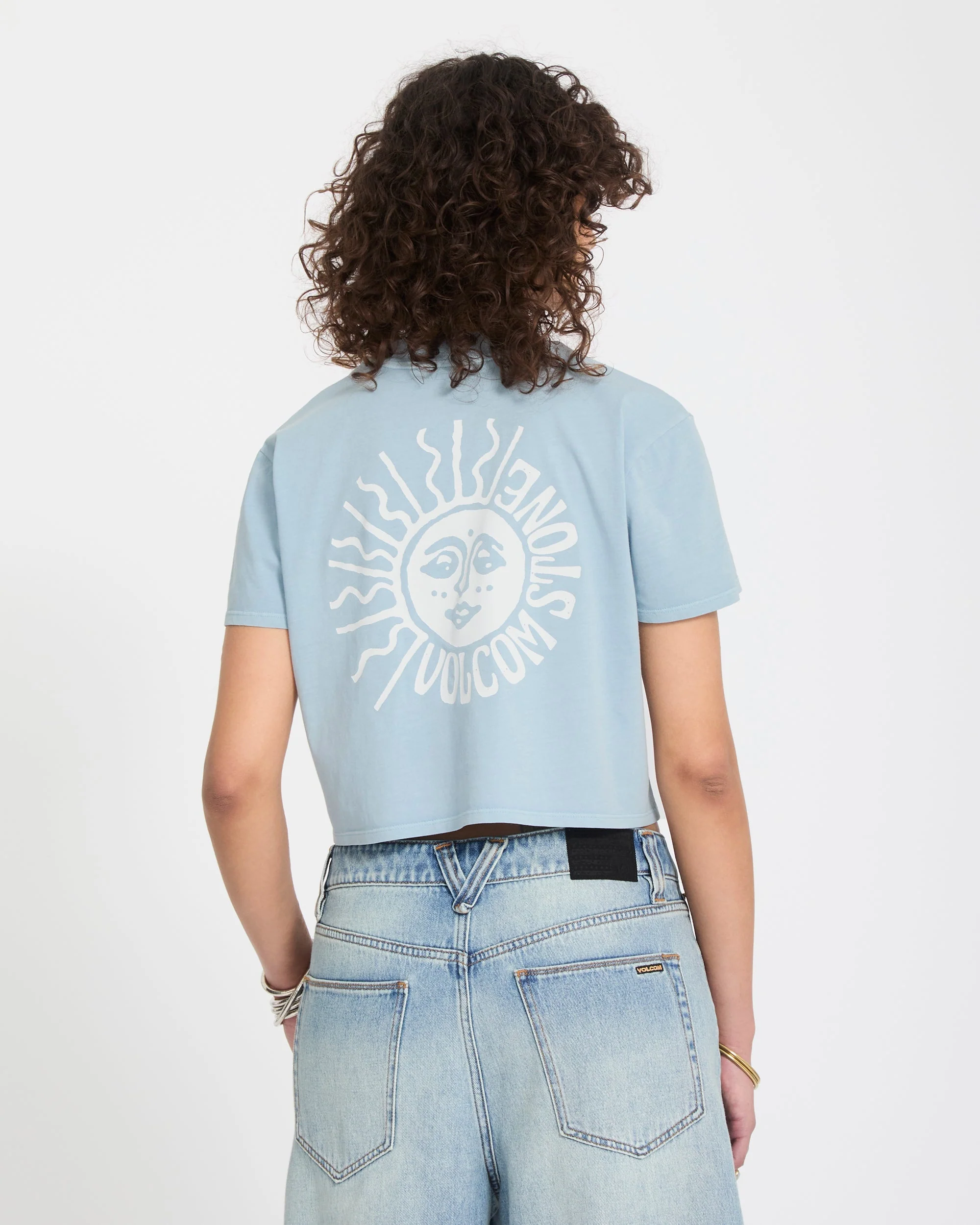 Pocket Dial T-Shirt - Cali Blue - Image 2