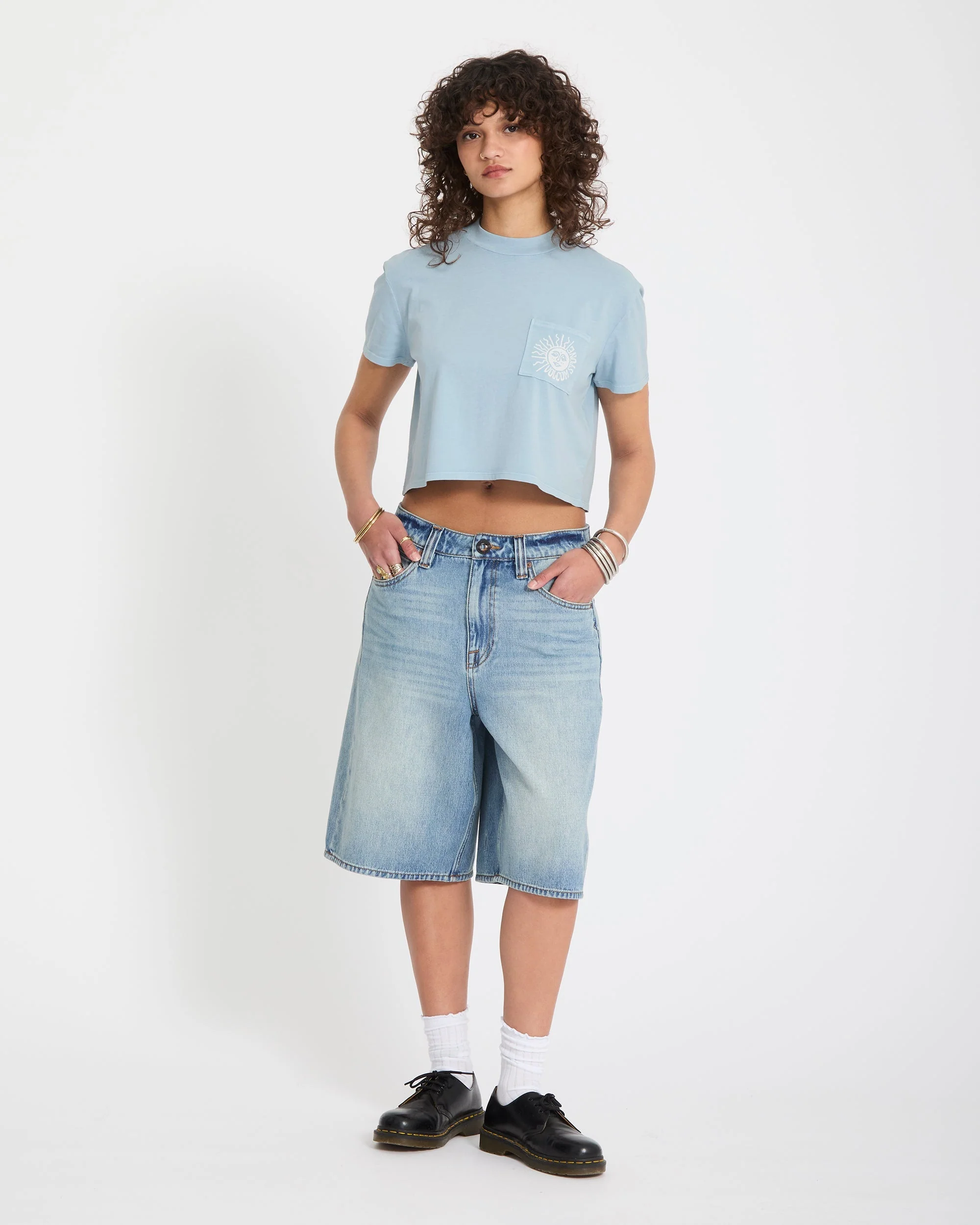Pocket Dial T-Shirt - Cali Blue - Image 5