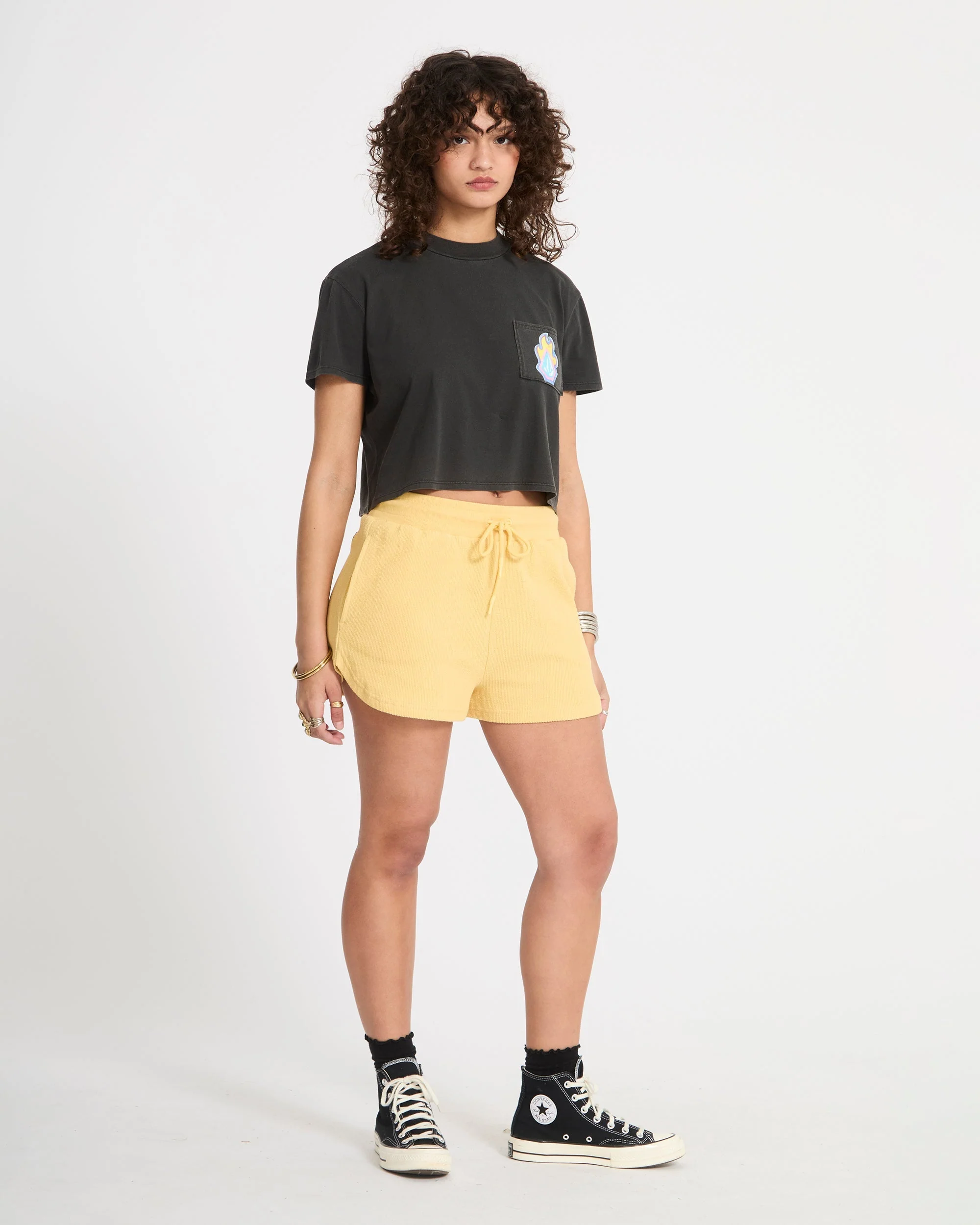 Pocket Dial T-Shirt - Vintage Black - Image 6