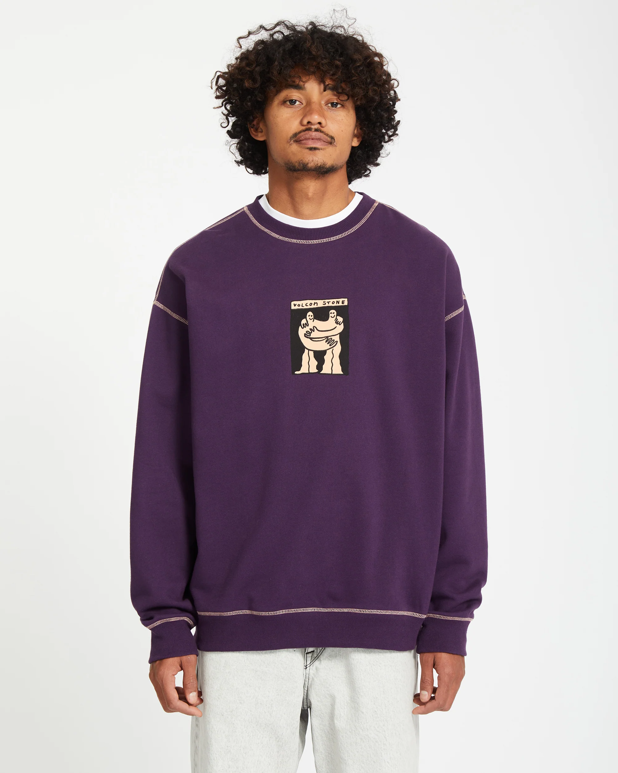 Podcol Sweatshirt - GRAPE ROYALE