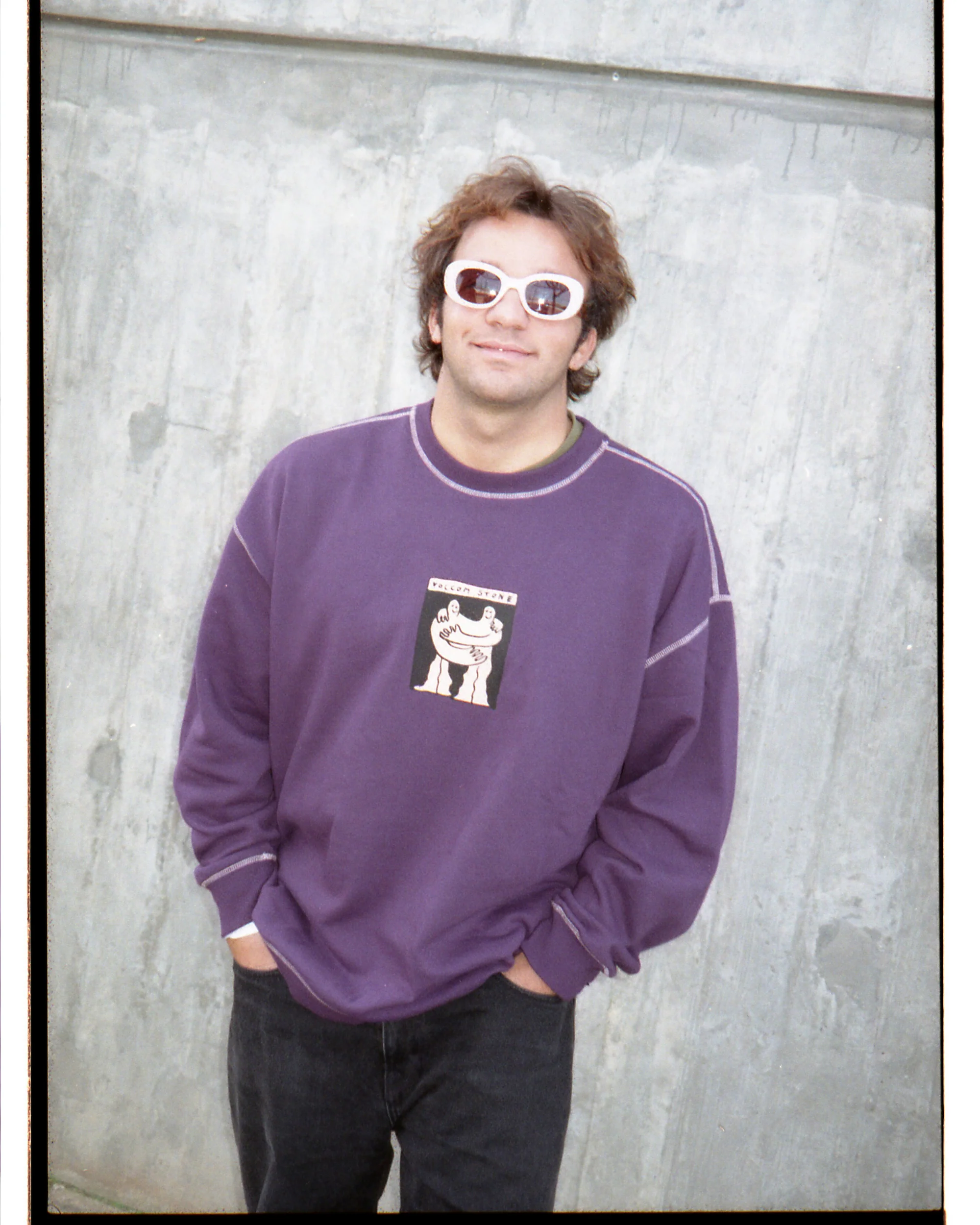 Podcol Sweatshirt - GRAPE ROYALE - Image 3