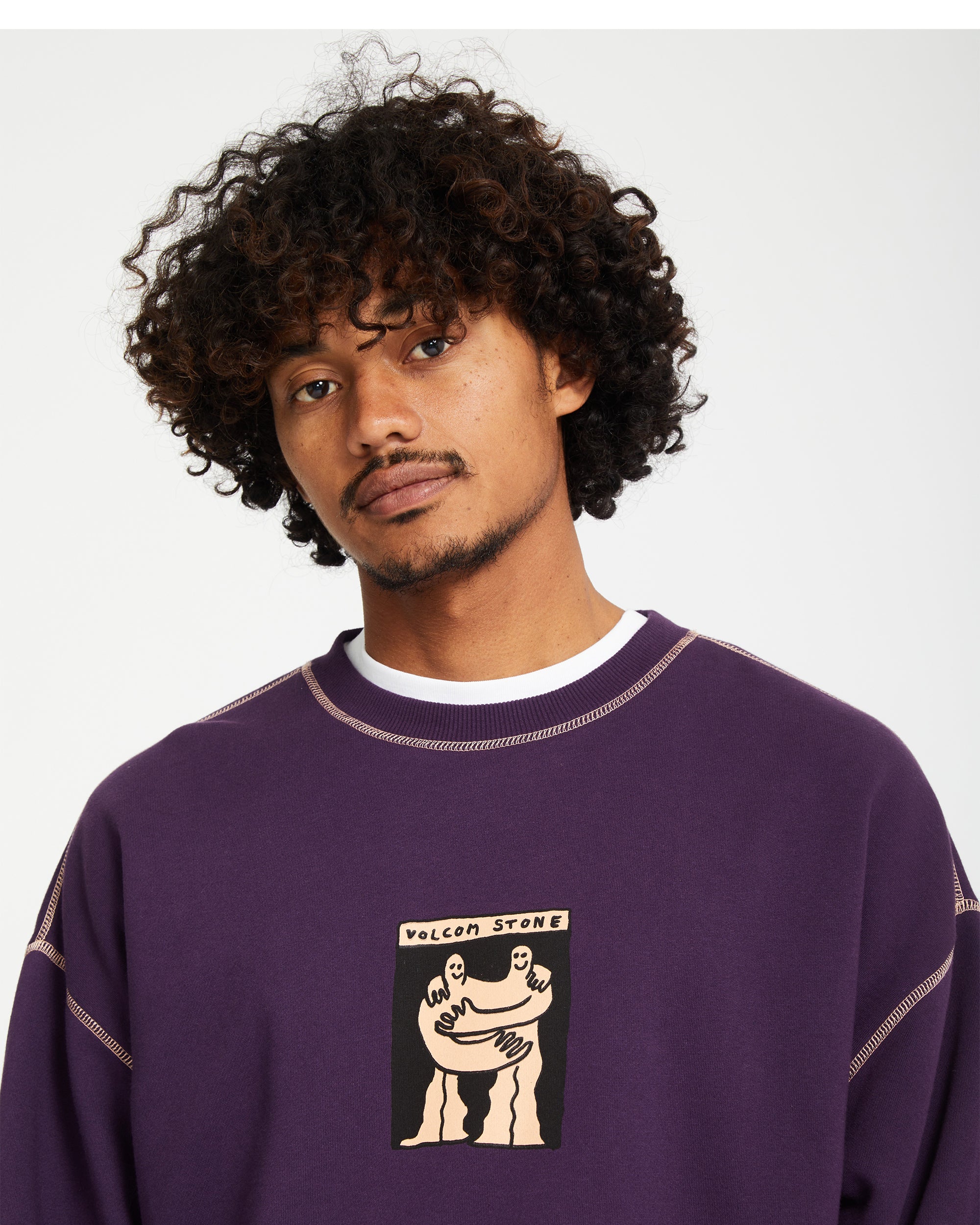 Podcol Sweatshirt - GRAPE ROYALE - Image 6