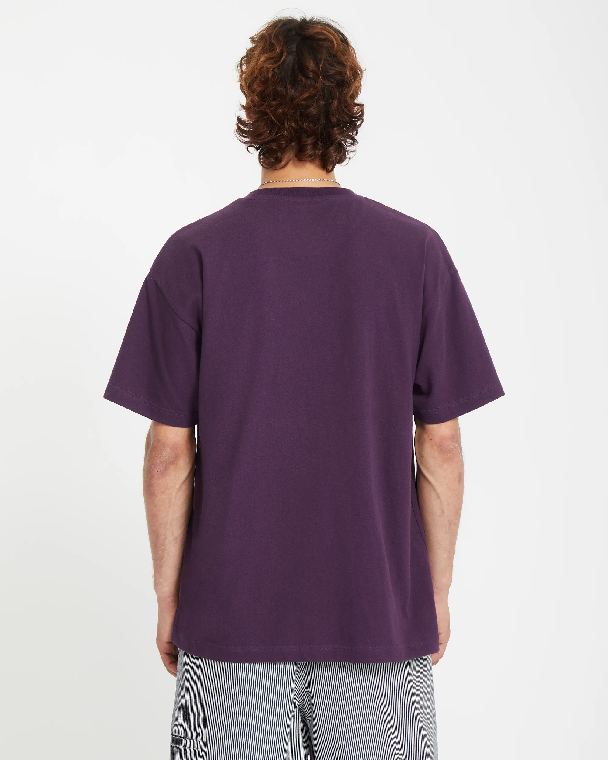 Poetic Dess T-shirt - GRAPE ROYALE - Image 2