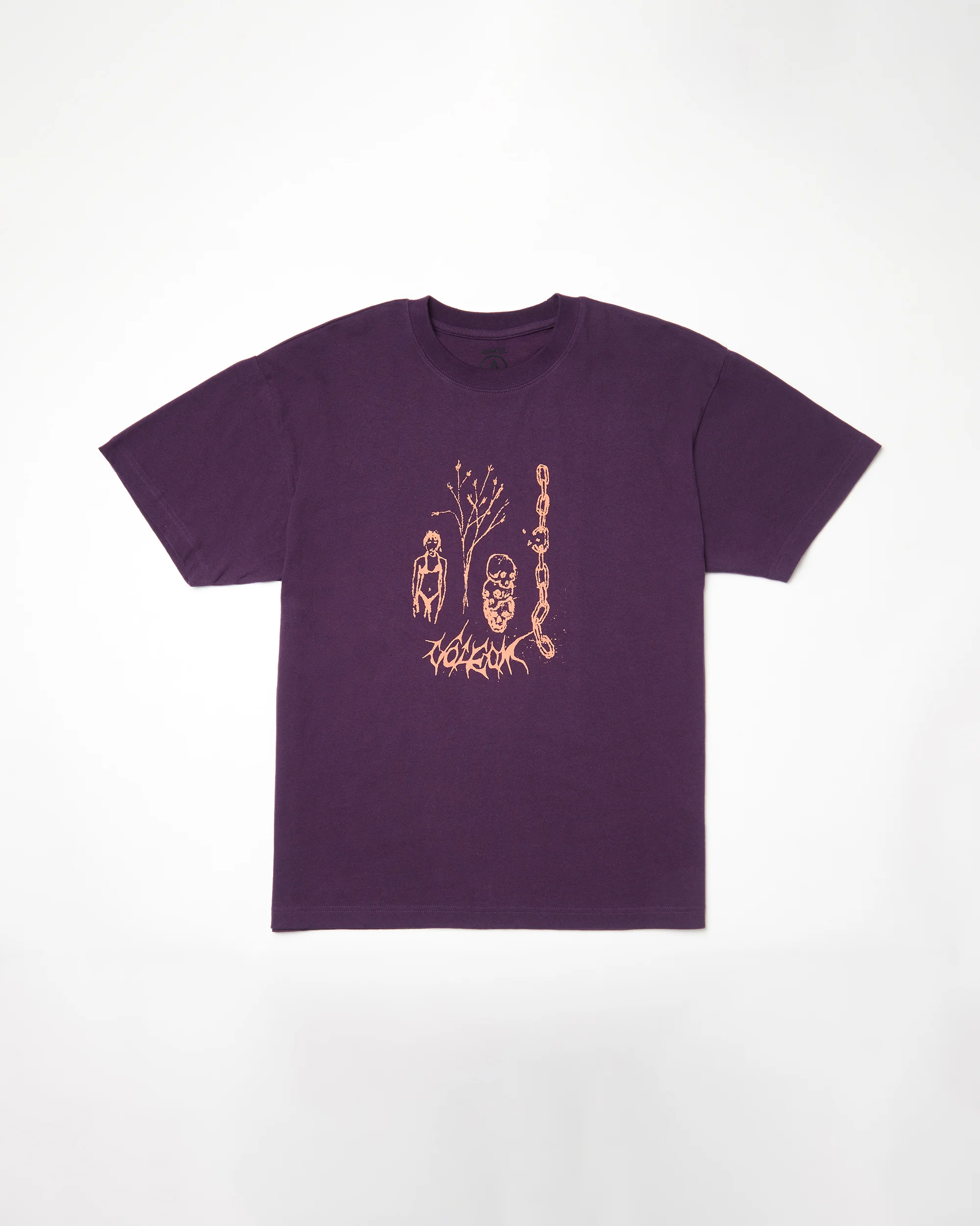 Poetic Dess T-shirt - GRAPE ROYALE - Image 9