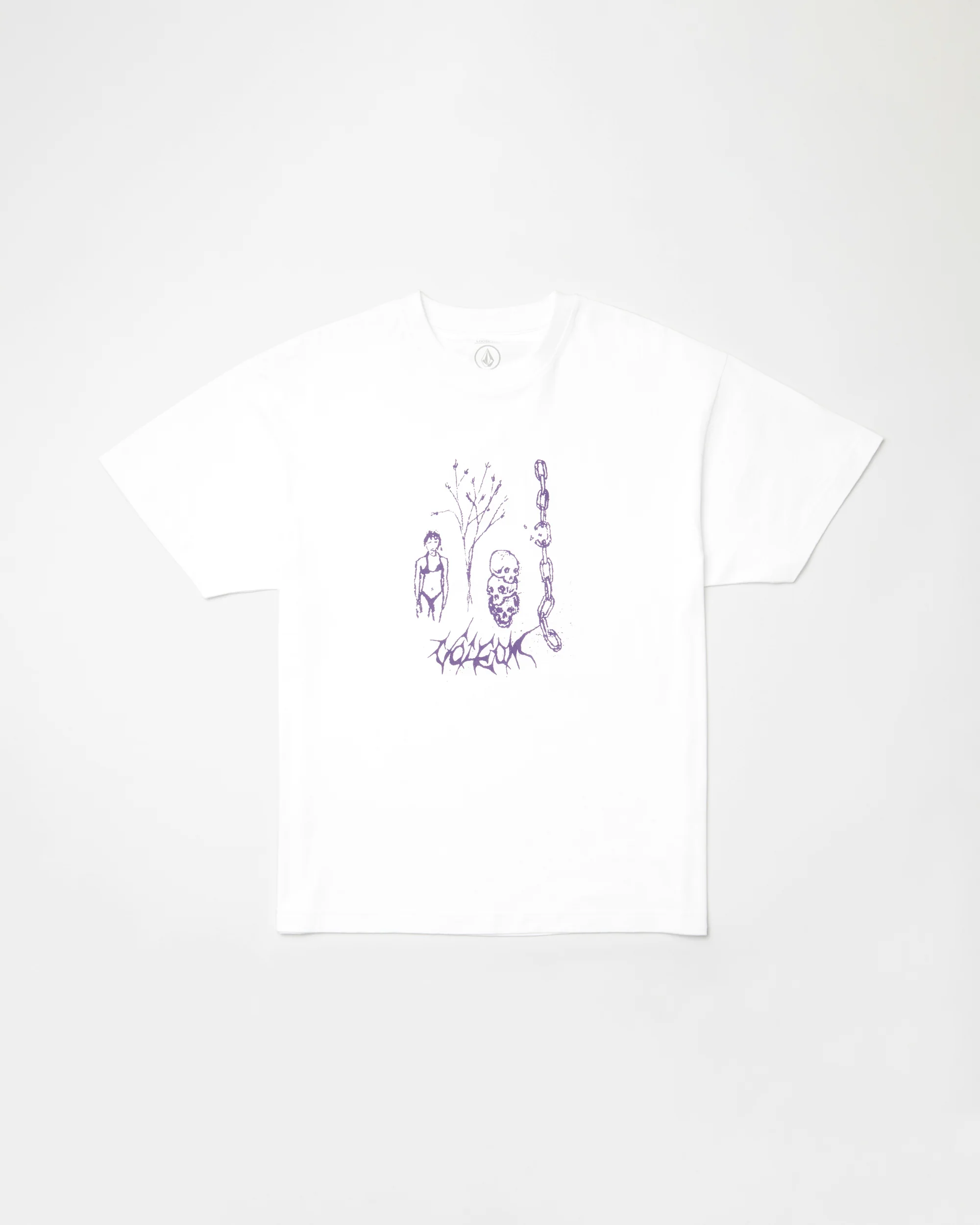 Poetic Dess T-shirt - WHITE - Image 8