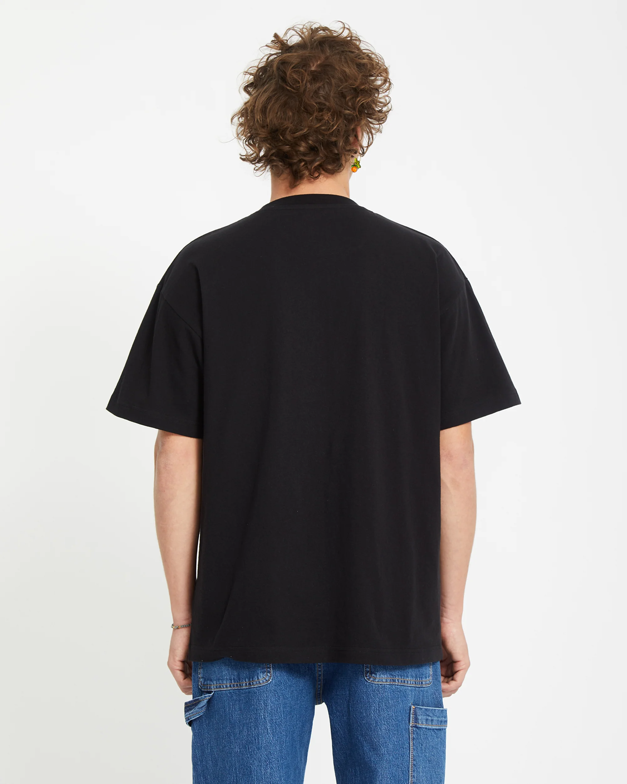 Poetic Dess T-shirt - BLACK - Image 2