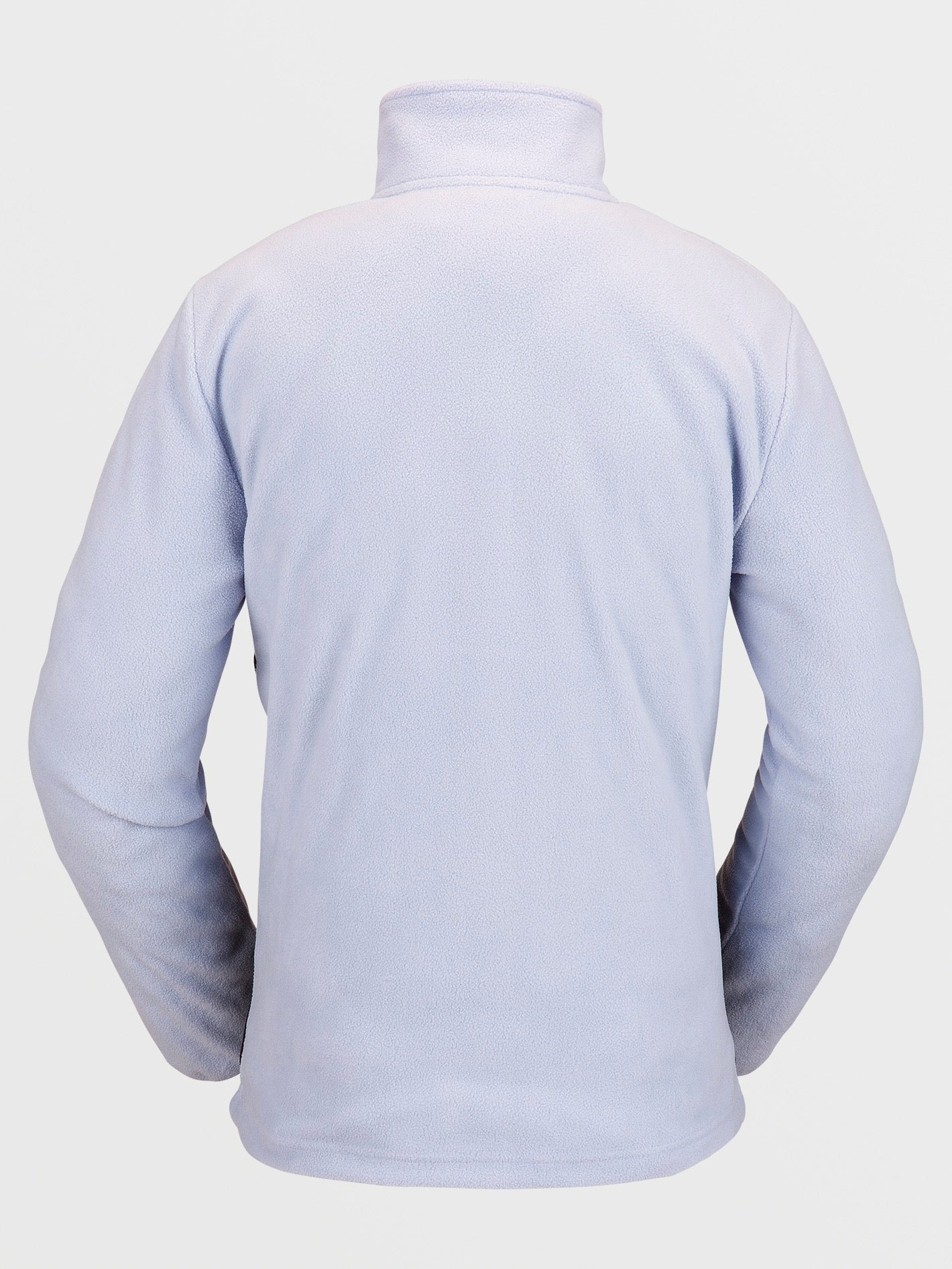 Polar Half-Zipped Sweatshirt - LILAC ASH - Image 2