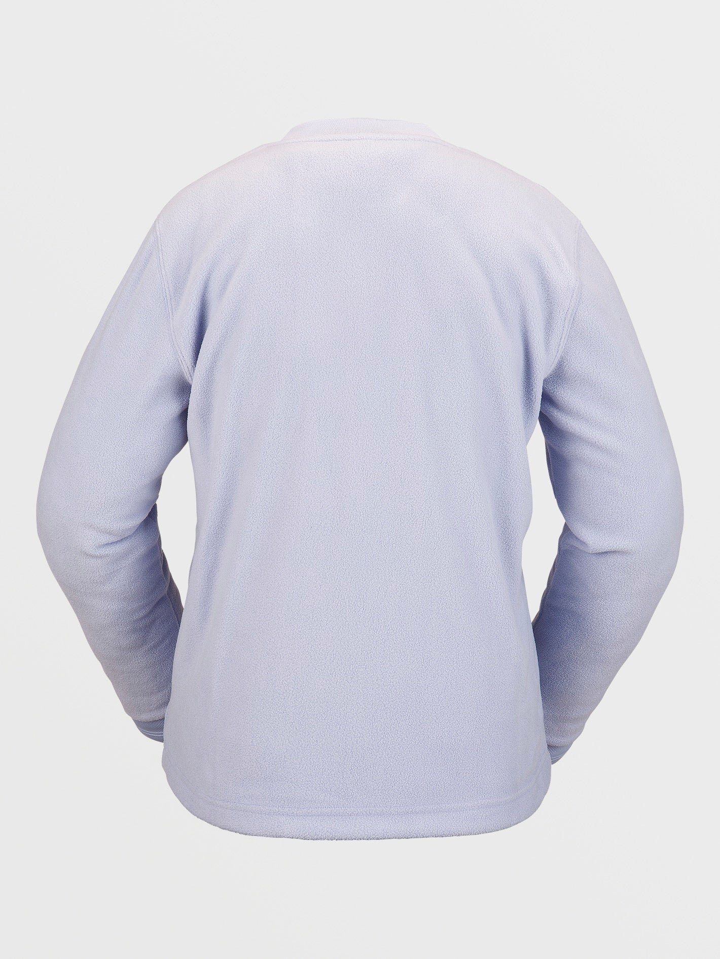 Polar Fleece Sweatshirt - LILAC ASH - Image 2