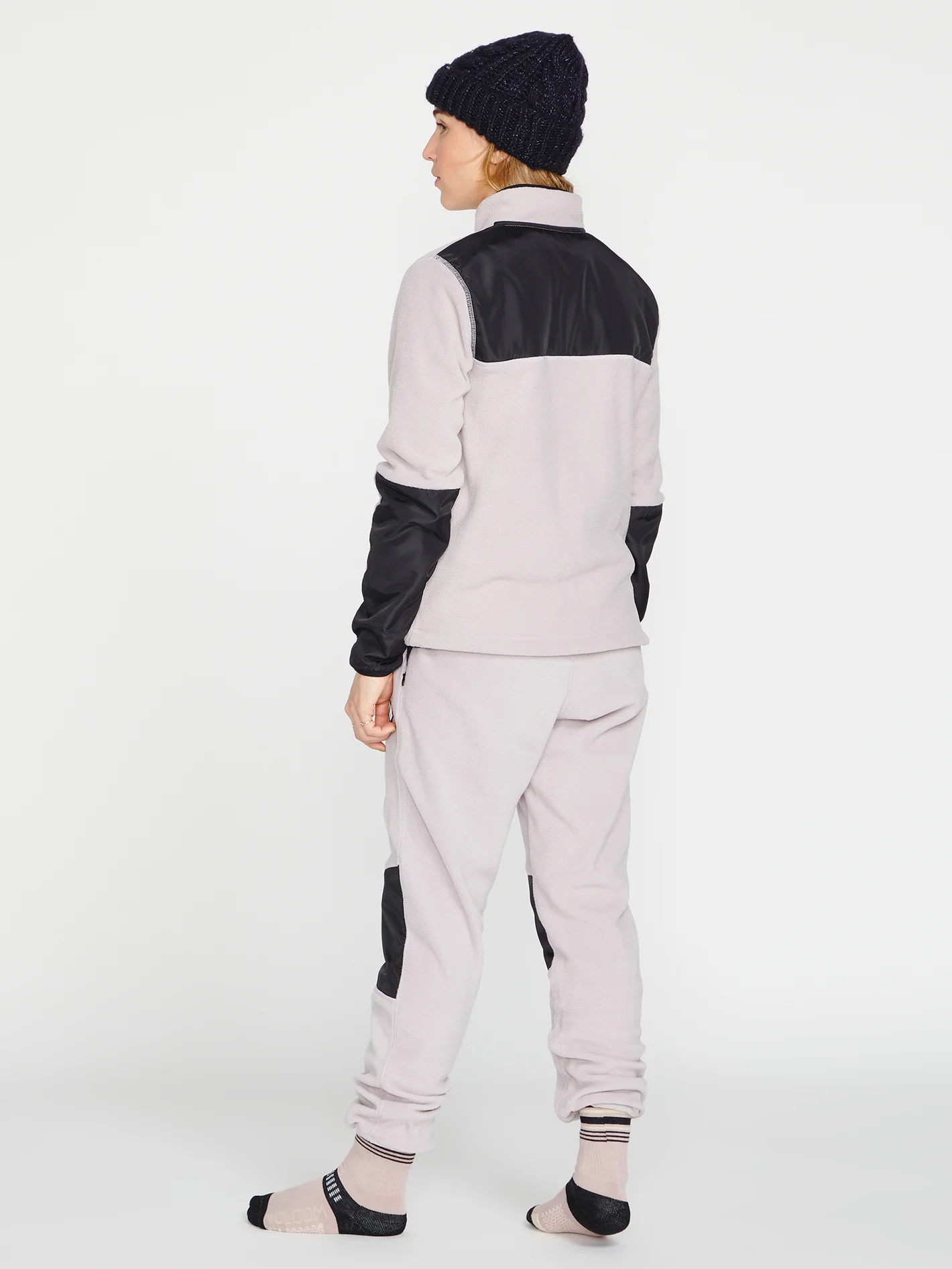 Polar Fleece Sweatshirt - Amethyst Smoke - Image 3