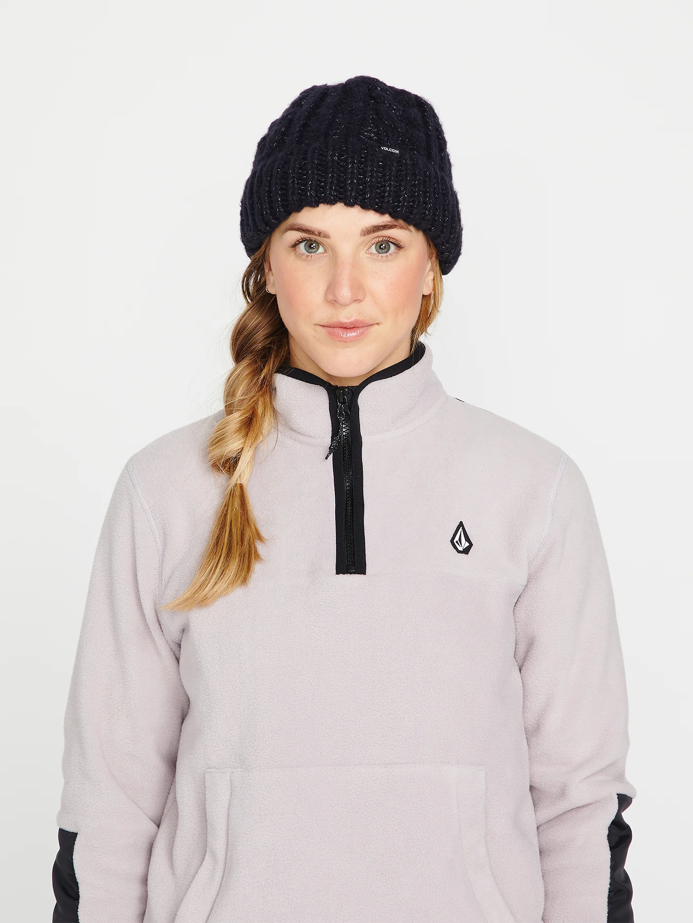 Polar Fleece Sweatshirt - Amethyst Smoke - Image 4