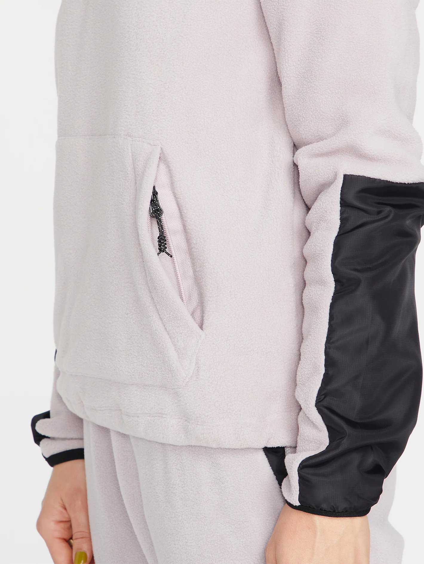 Polar Fleece Sweatshirt - Amethyst Smoke - Image 5