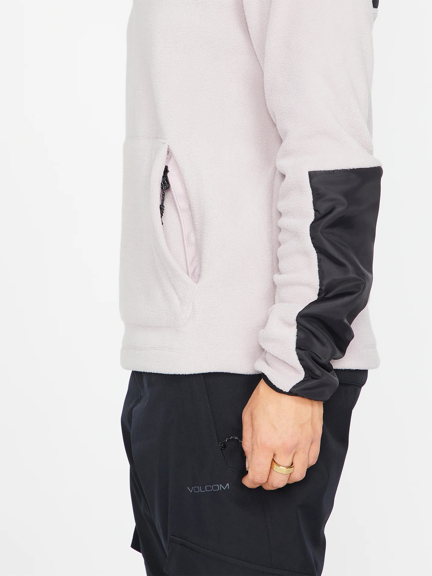 Polar Fleece Sweatshirt - Amethyst Smoke - Image 6