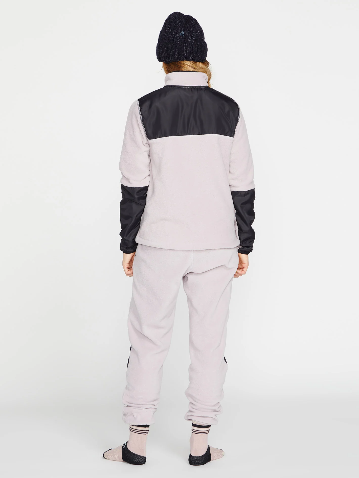 Polar Fleece Trousers - Amethyst Smoke - Image 8