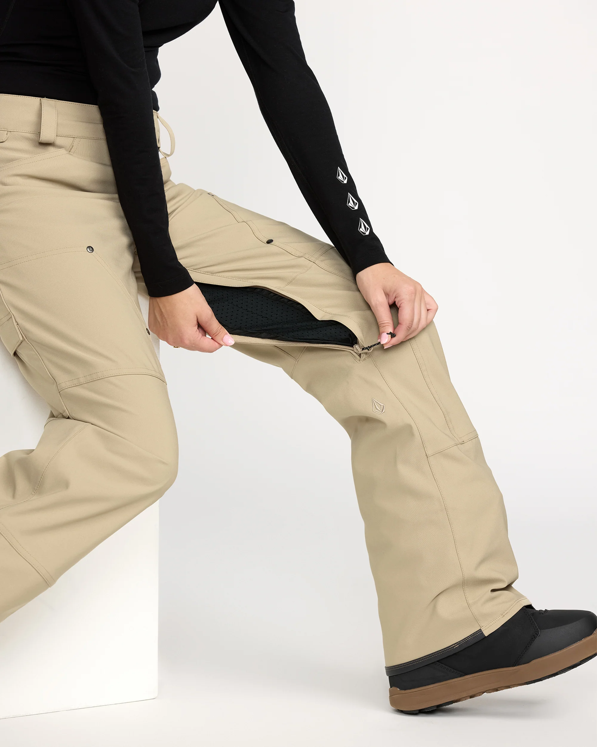 Pollock Trousers - Oatmeal - Image 6