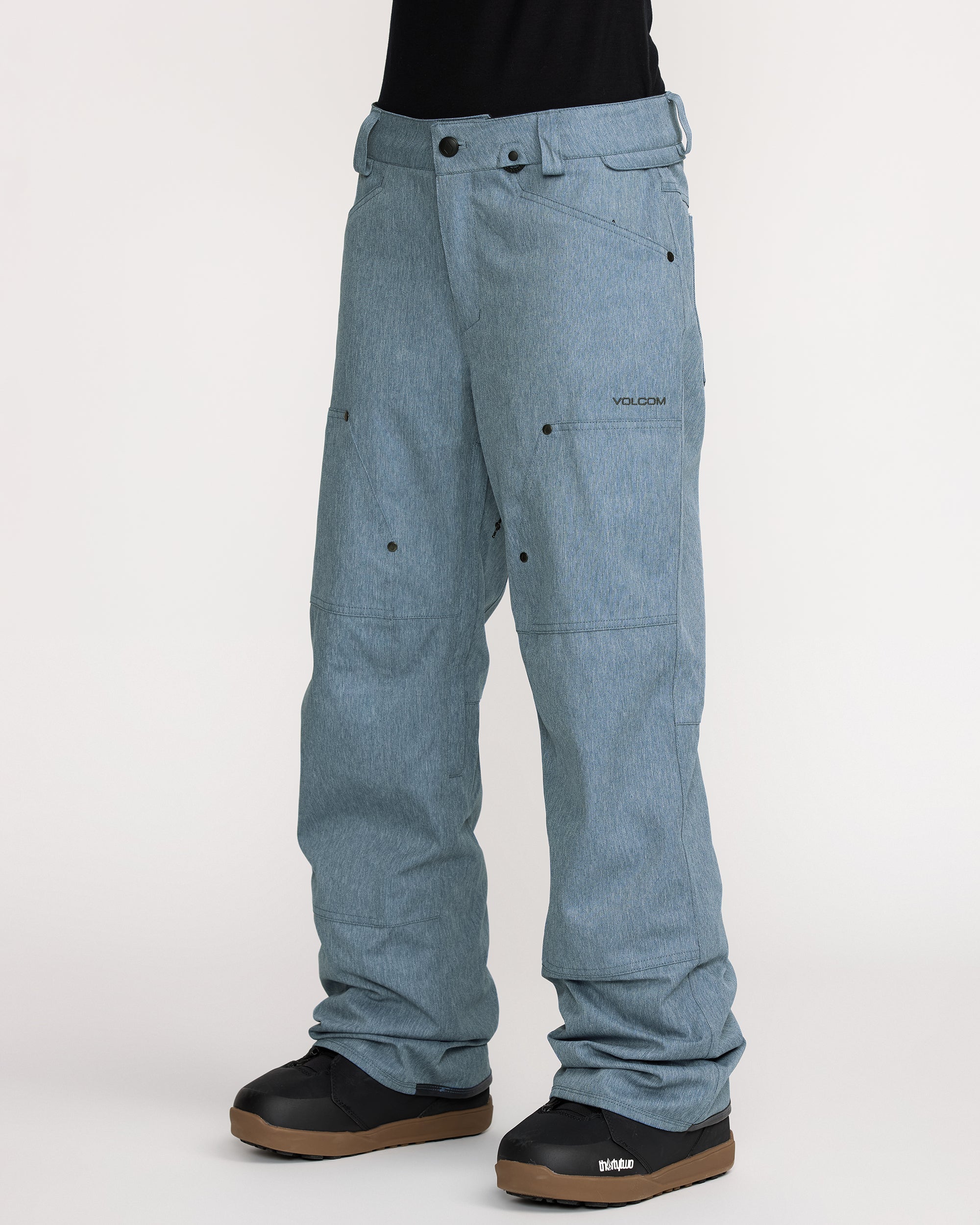 Pollock Trousers - Denim - Image 6
