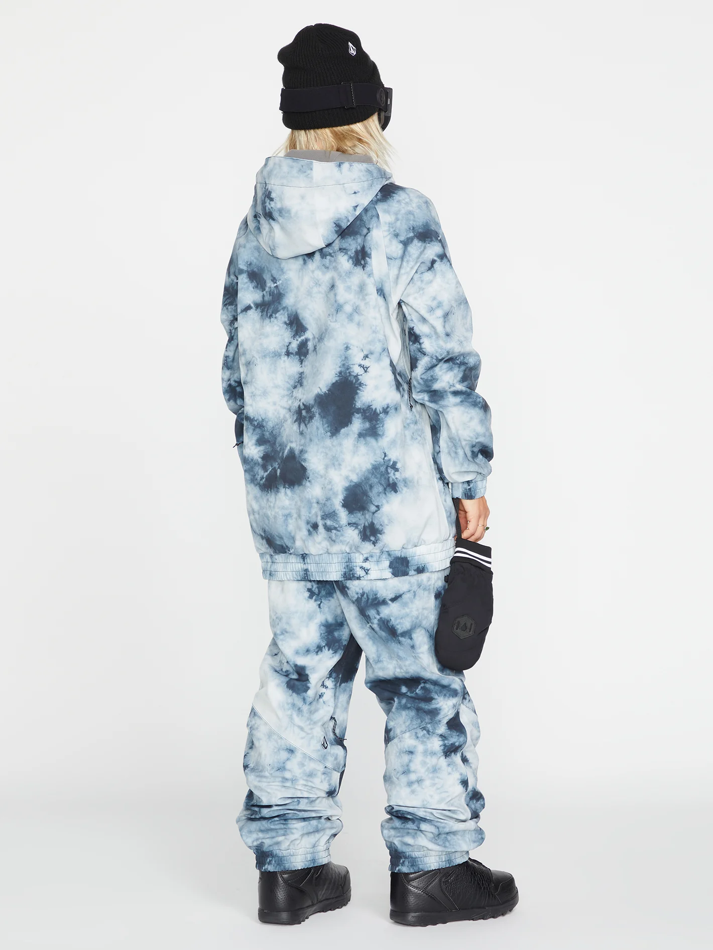 Portal Bonded Stretch Jacket - Storm Tie-Dye (Unisex) - Image 2