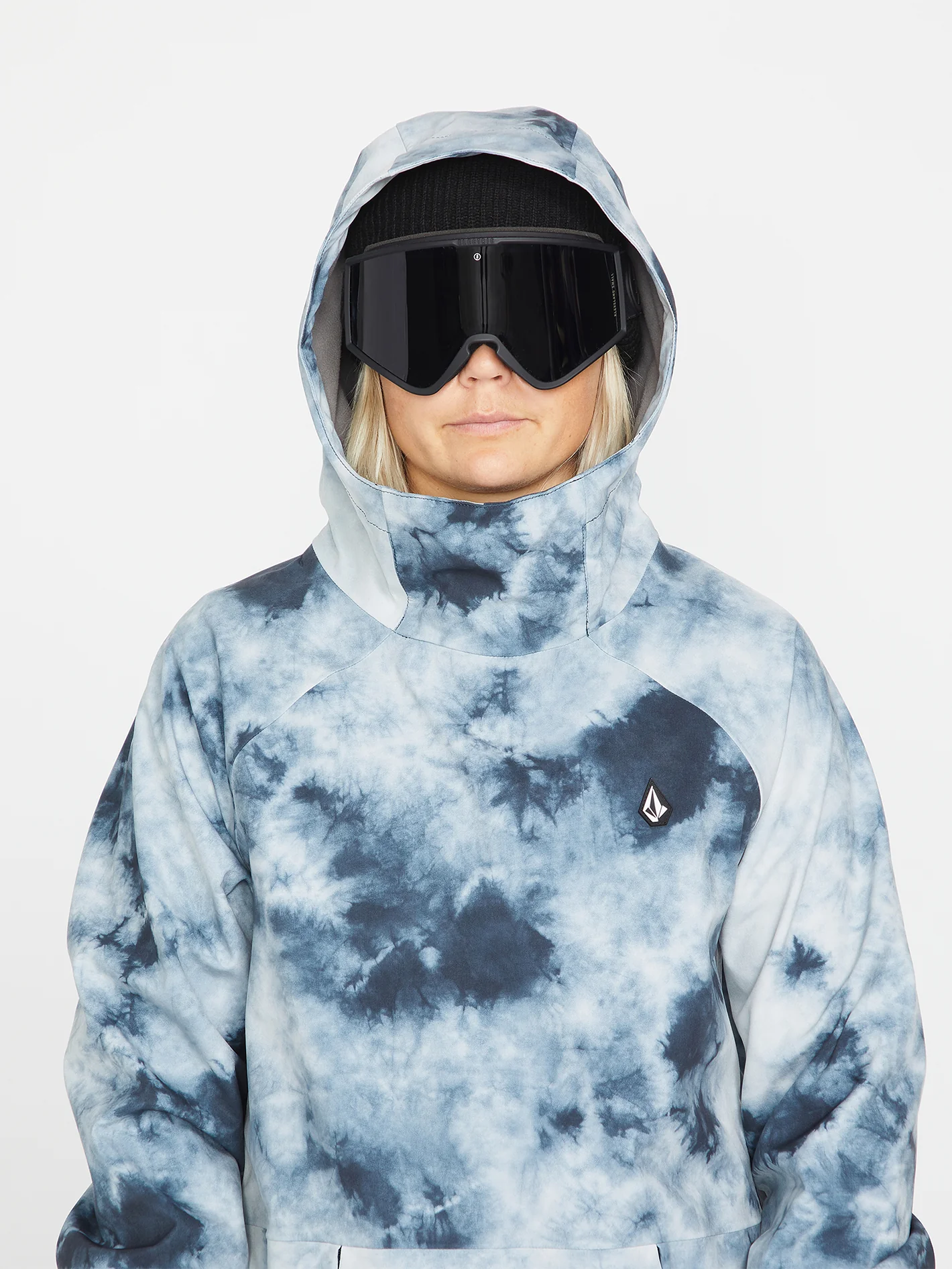 Portal Bonded Stretch Jacket - Storm Tie-Dye (Unisex) - Image 3
