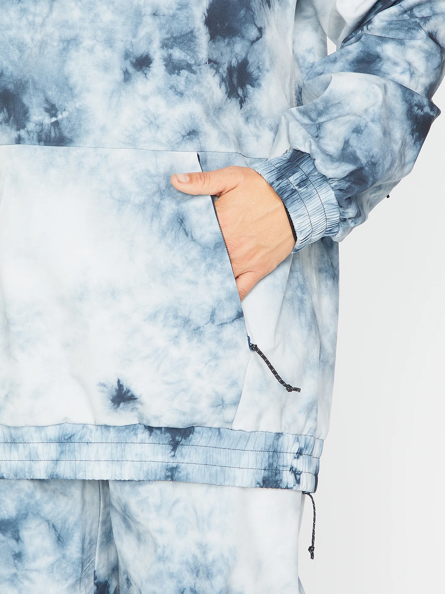 Portal Bonded Stretch Jacket - Storm Tie-Dye (Unisex) - Image 4