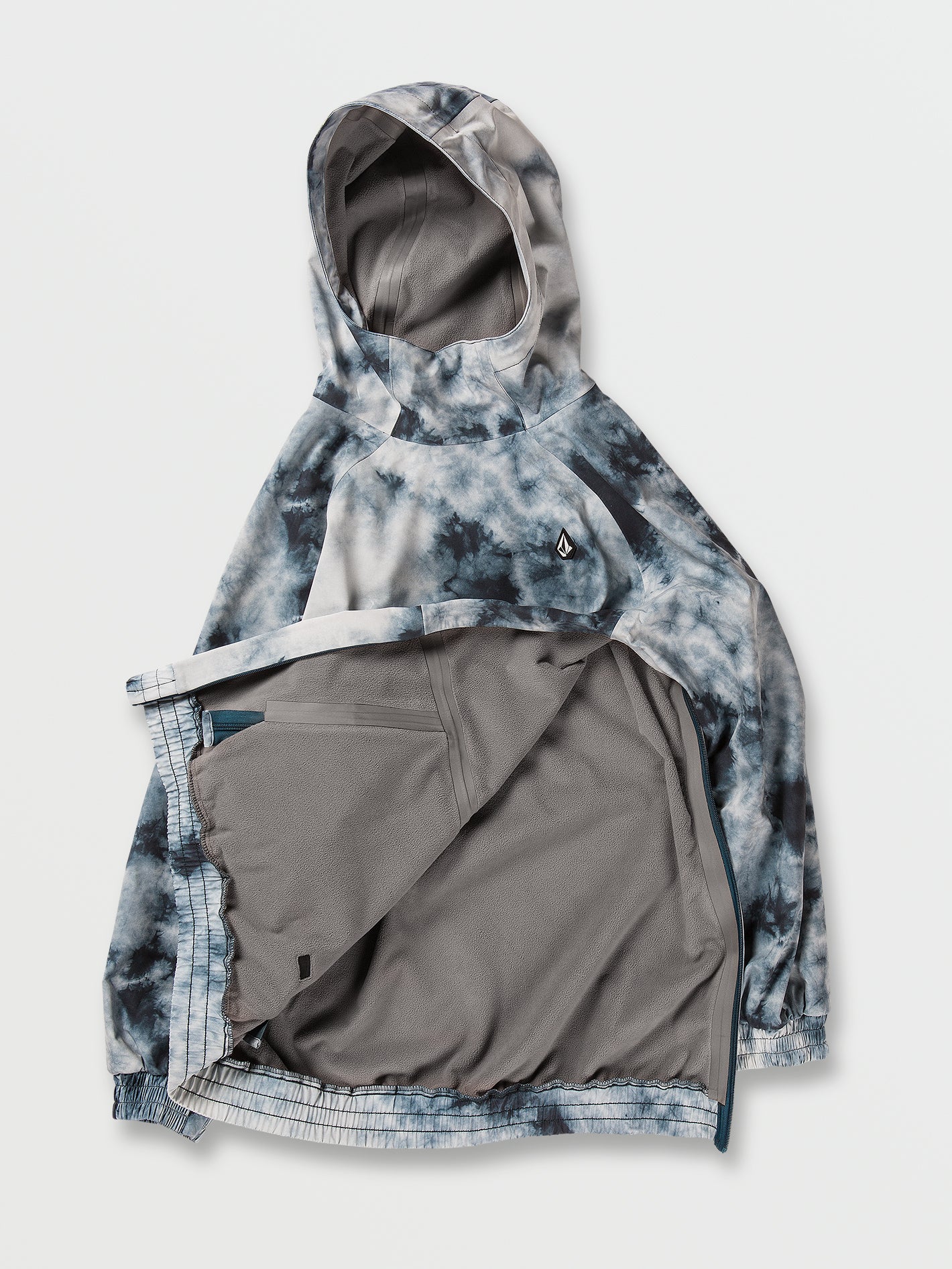 Portal Bonded Stretch Jacket - Storm Tie-Dye (Unisex) - Image 8