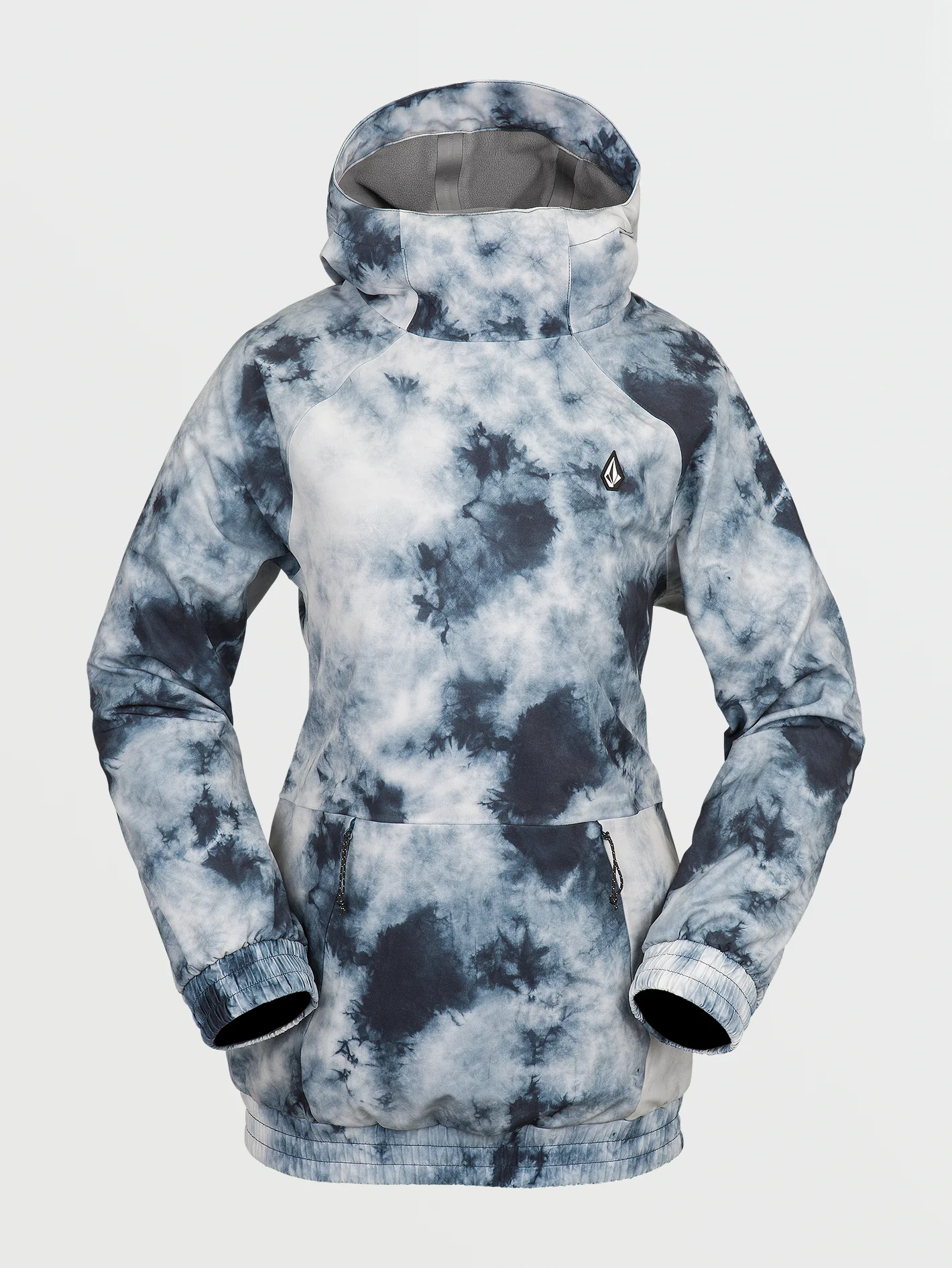Portal Bonded Stretch Jacket - Storm Tie-Dye (Unisex) - Image 9